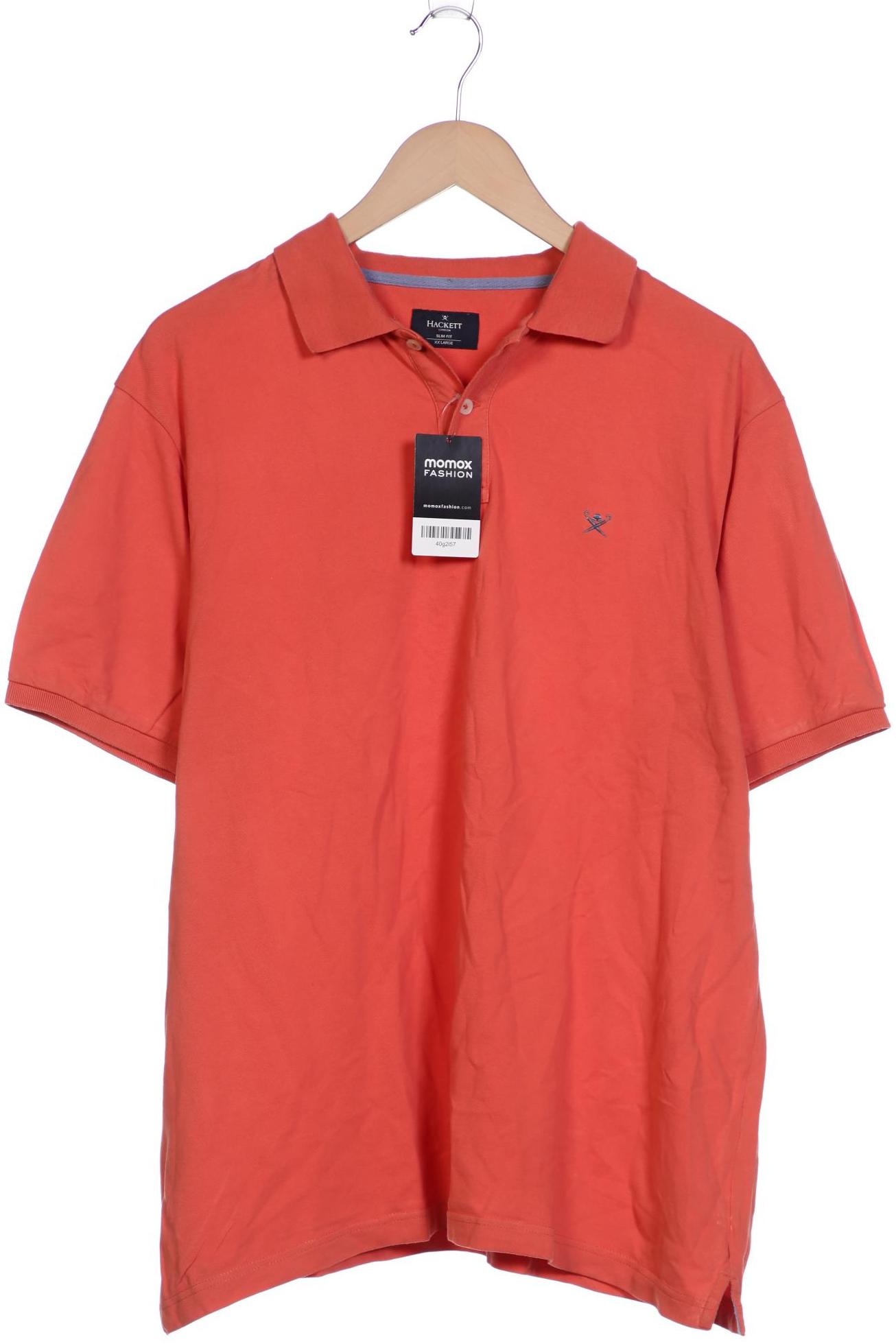 

HACKETT LONDON Herren Poloshirt, orange