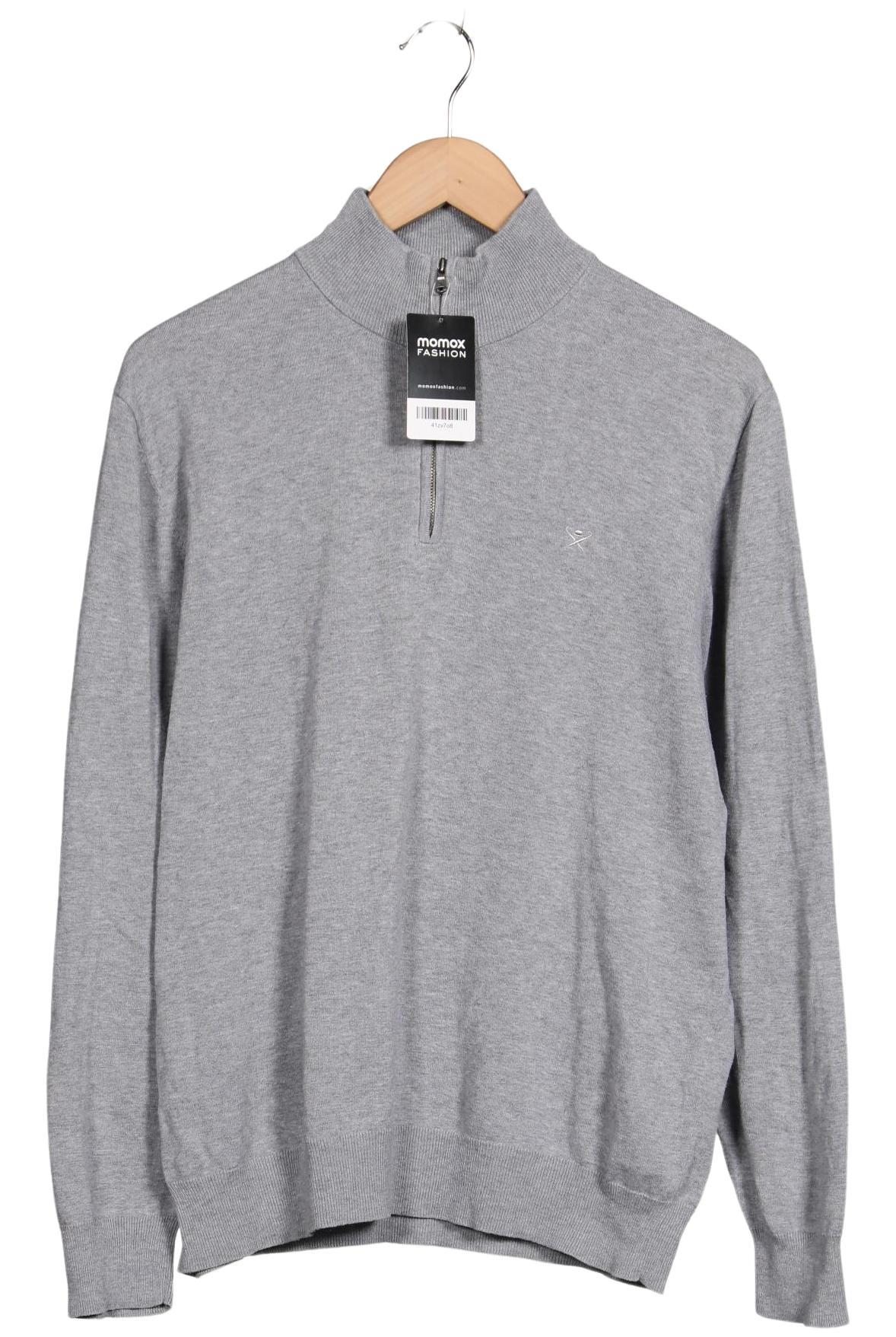 

Hackett London Herren Pullover, grau, Gr. 52