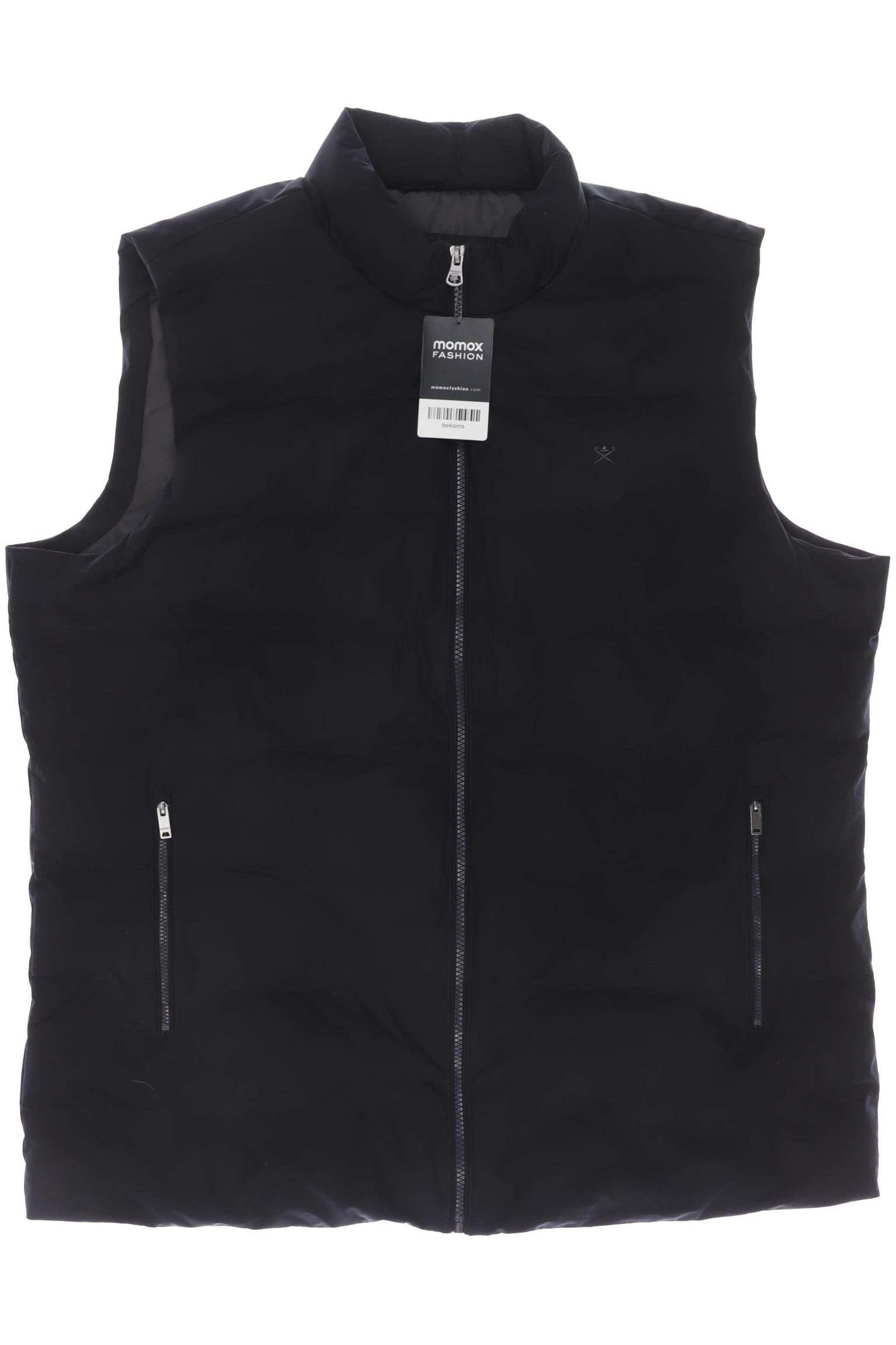 

Hackett London Herren Weste, schwarz, Gr. 56