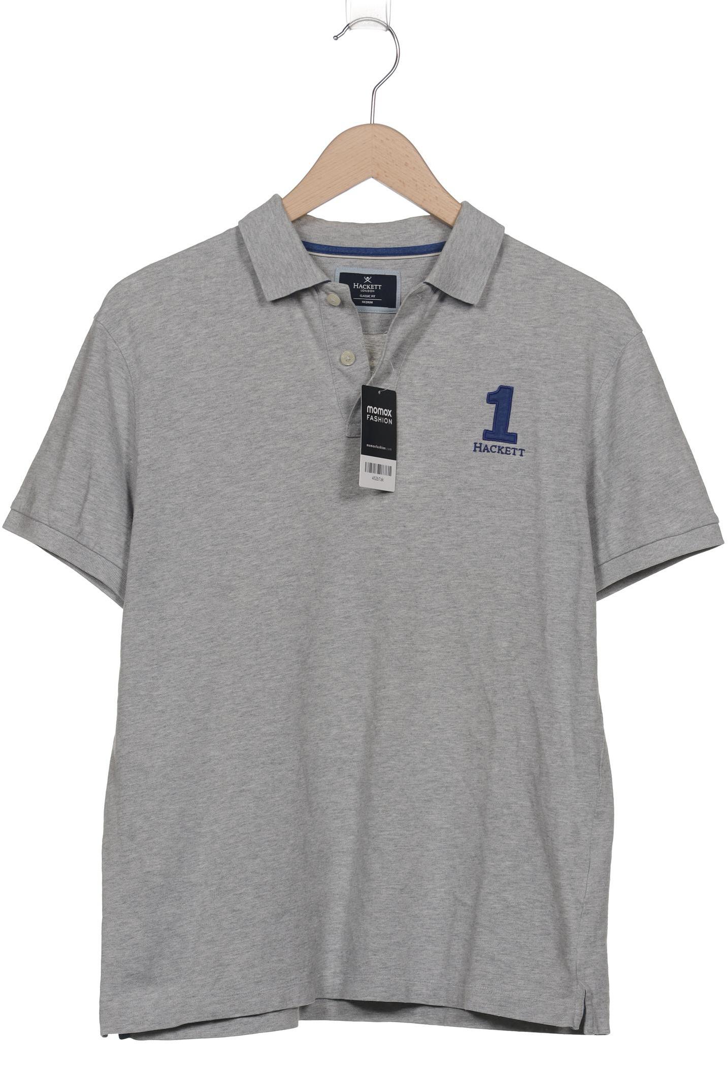 

Hackett London Herren Poloshirt, grau, Gr. 48