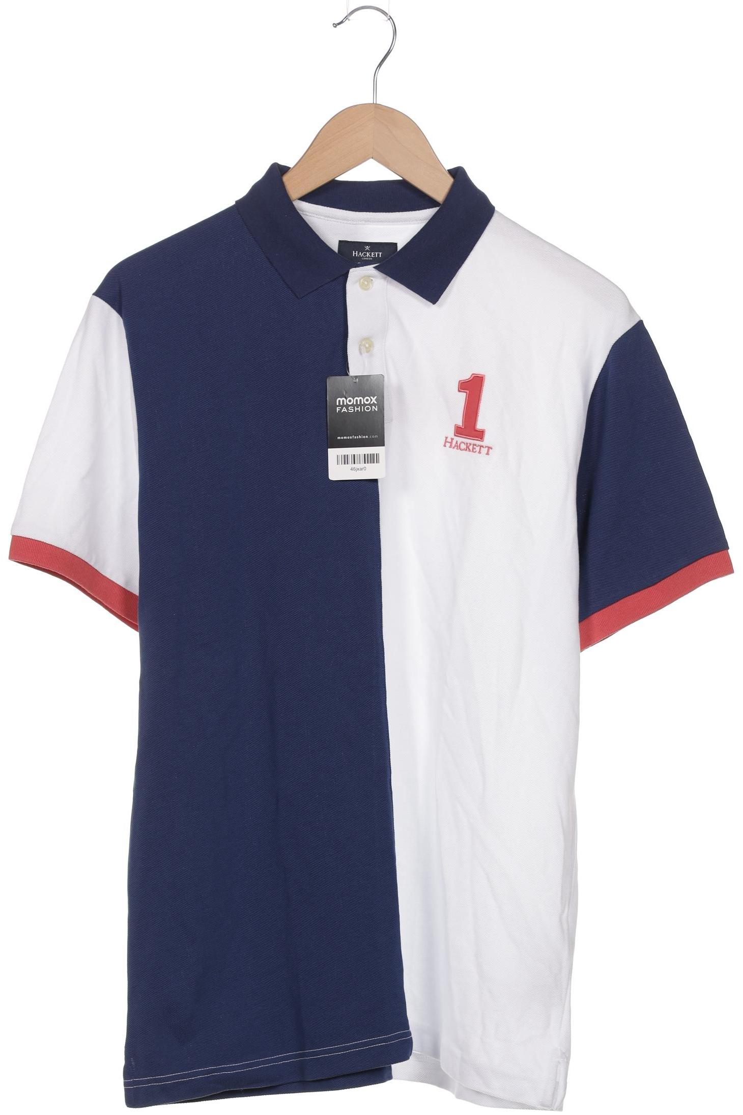 

Hackett London Herren Poloshirt, marineblau, Gr. 52