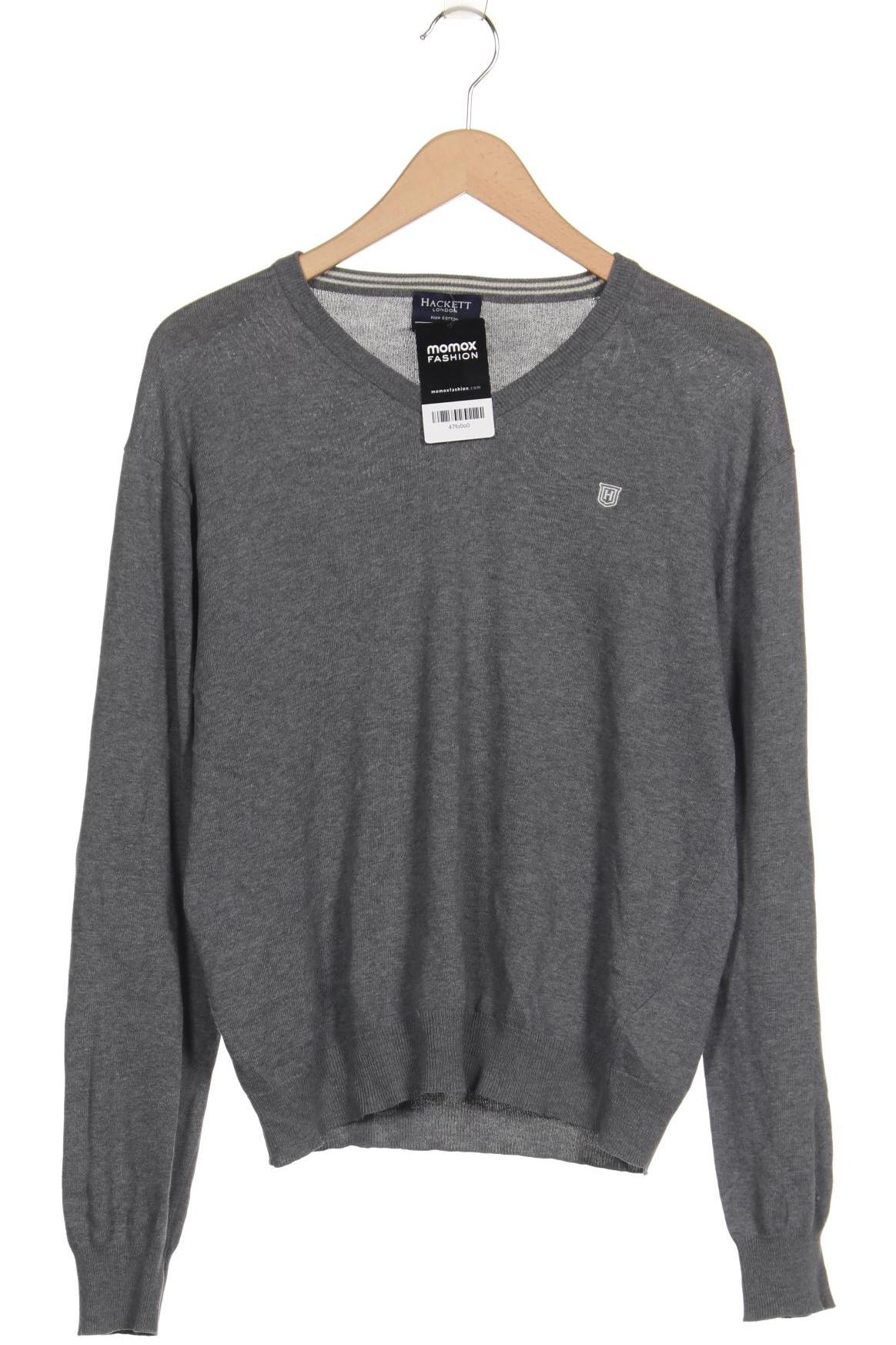 Thumbnail - Hackett London Herren Pullover, grau, Gr. 48