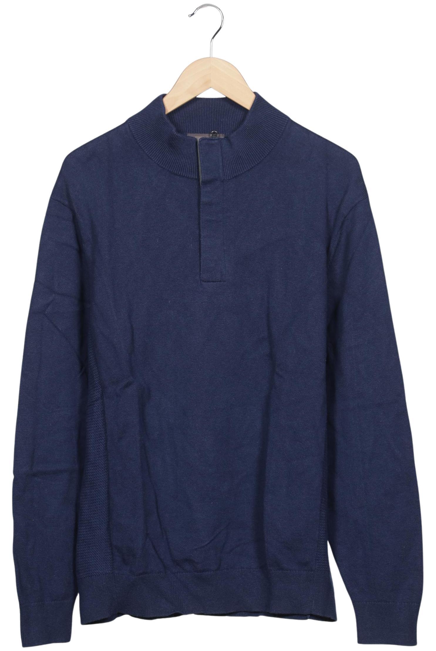 

Hackett London Herren Pullover, marineblau, Gr. 56