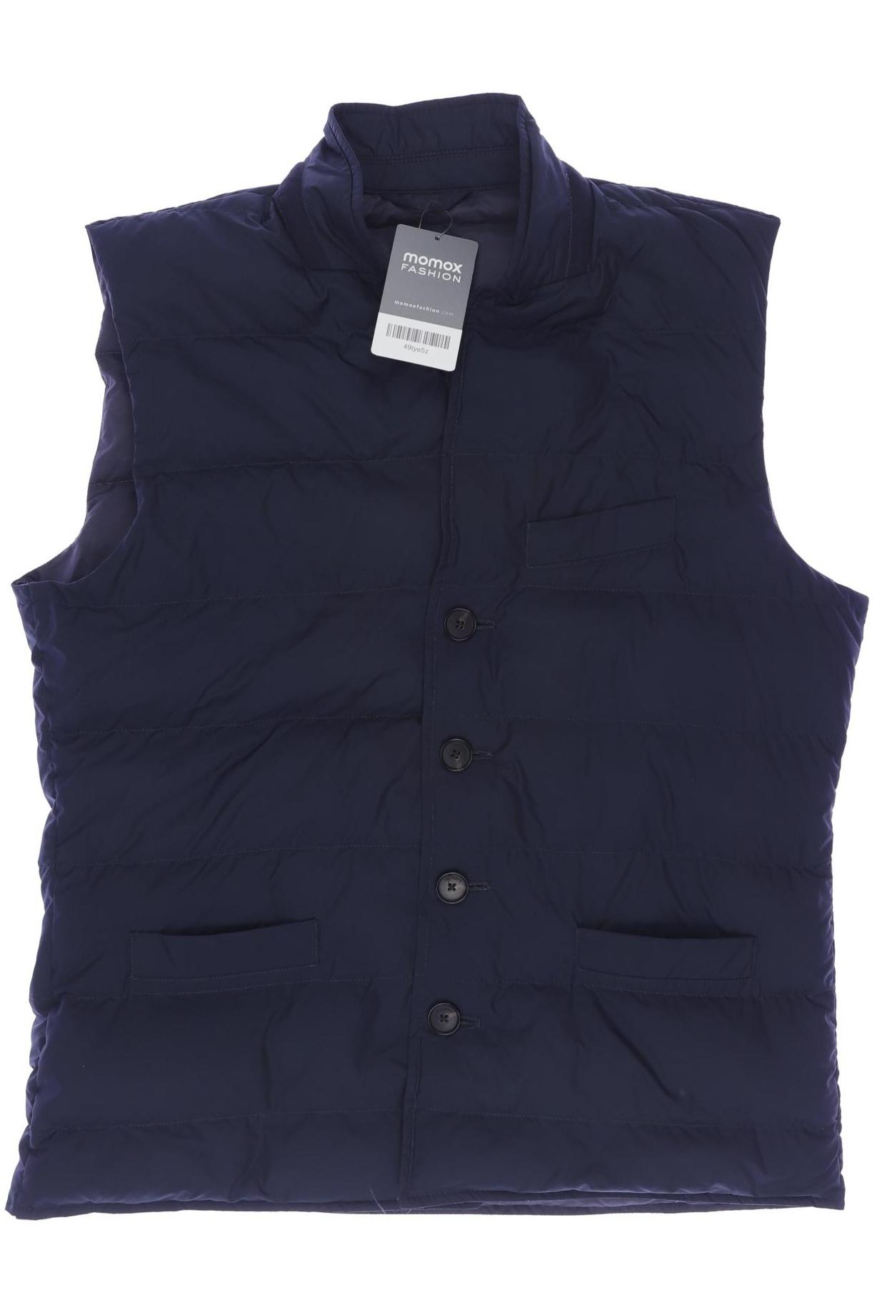 

Hackett London Herren Weste, marineblau, Gr. 46