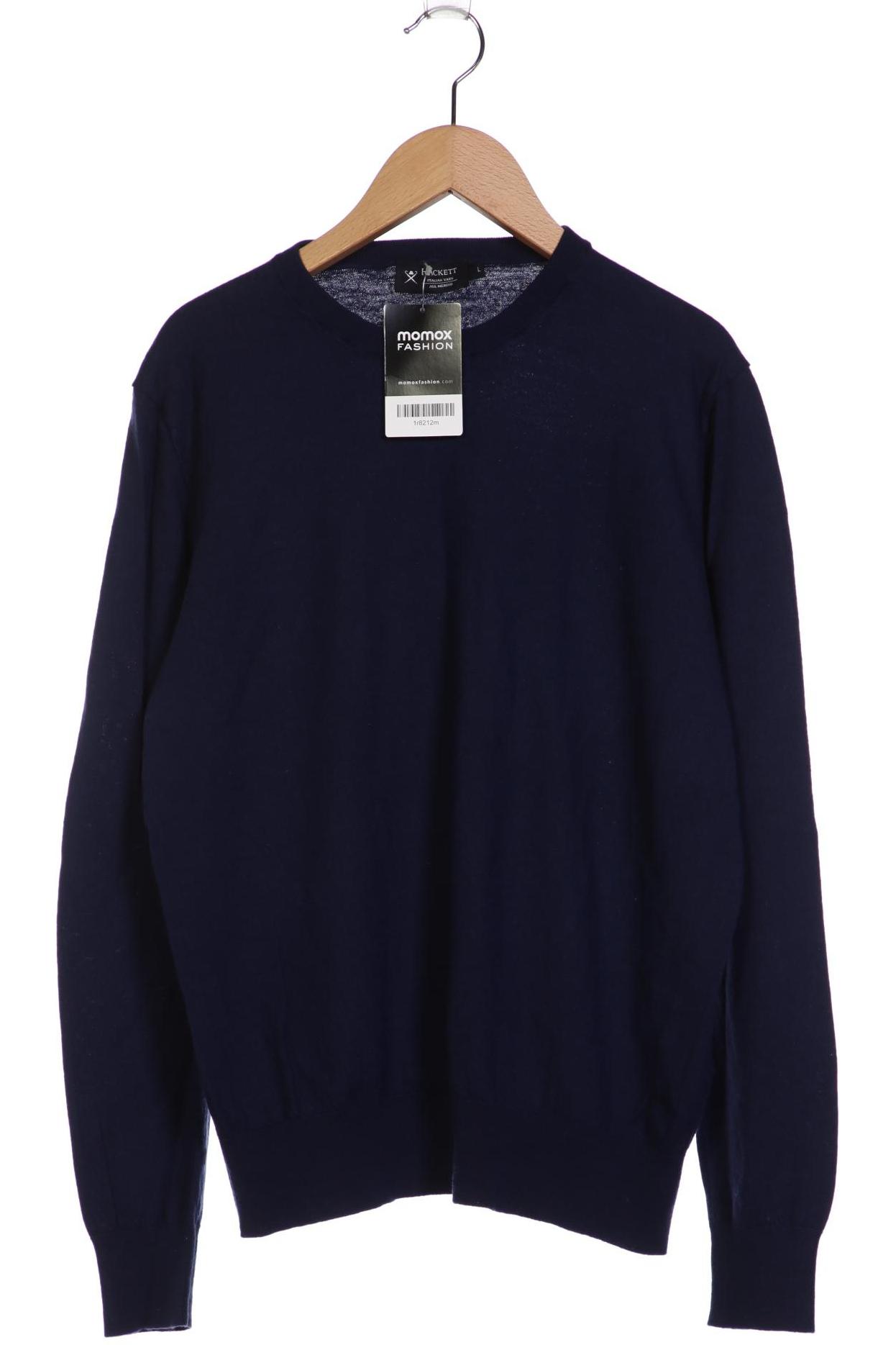 

Hackett London Herren Pullover, marineblau, Gr. 52