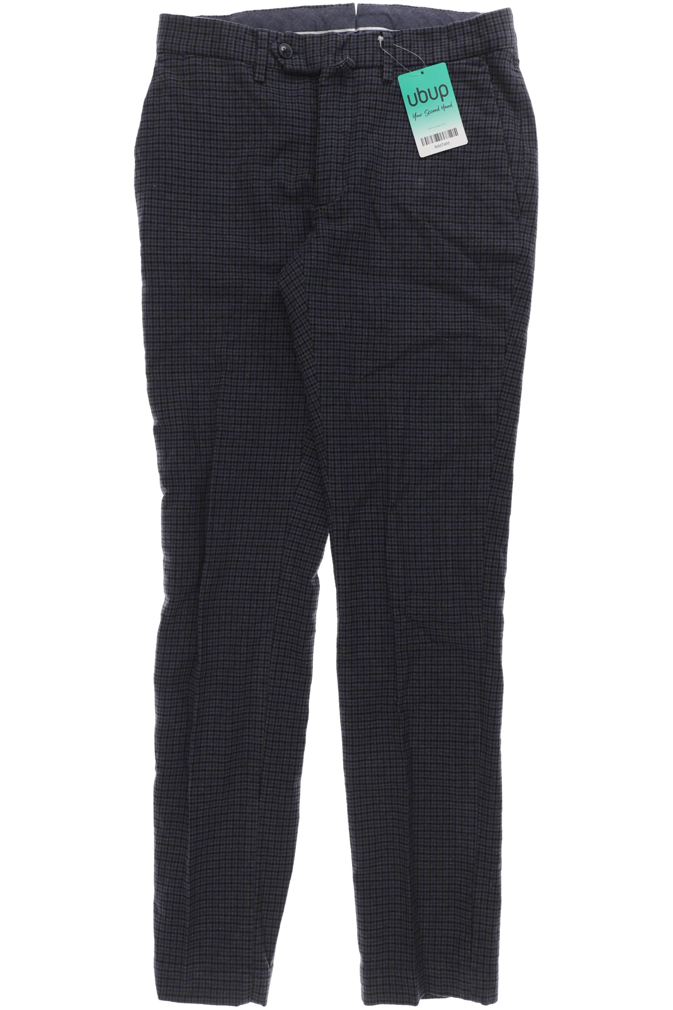 

Hackett London Herren Stoffhose, blau, Gr. 0