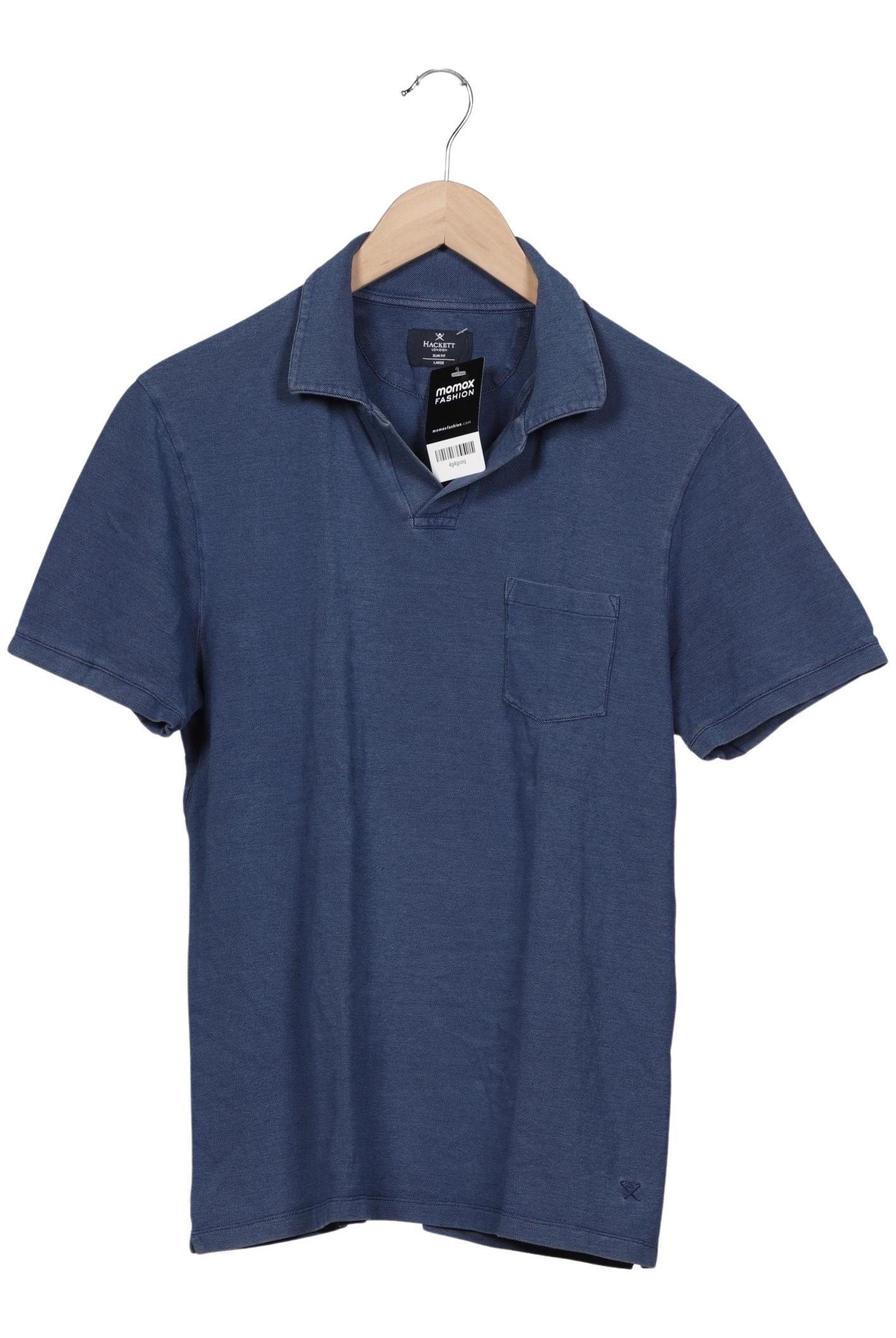 

Hackett London Herren Poloshirt, marineblau, Gr. 52