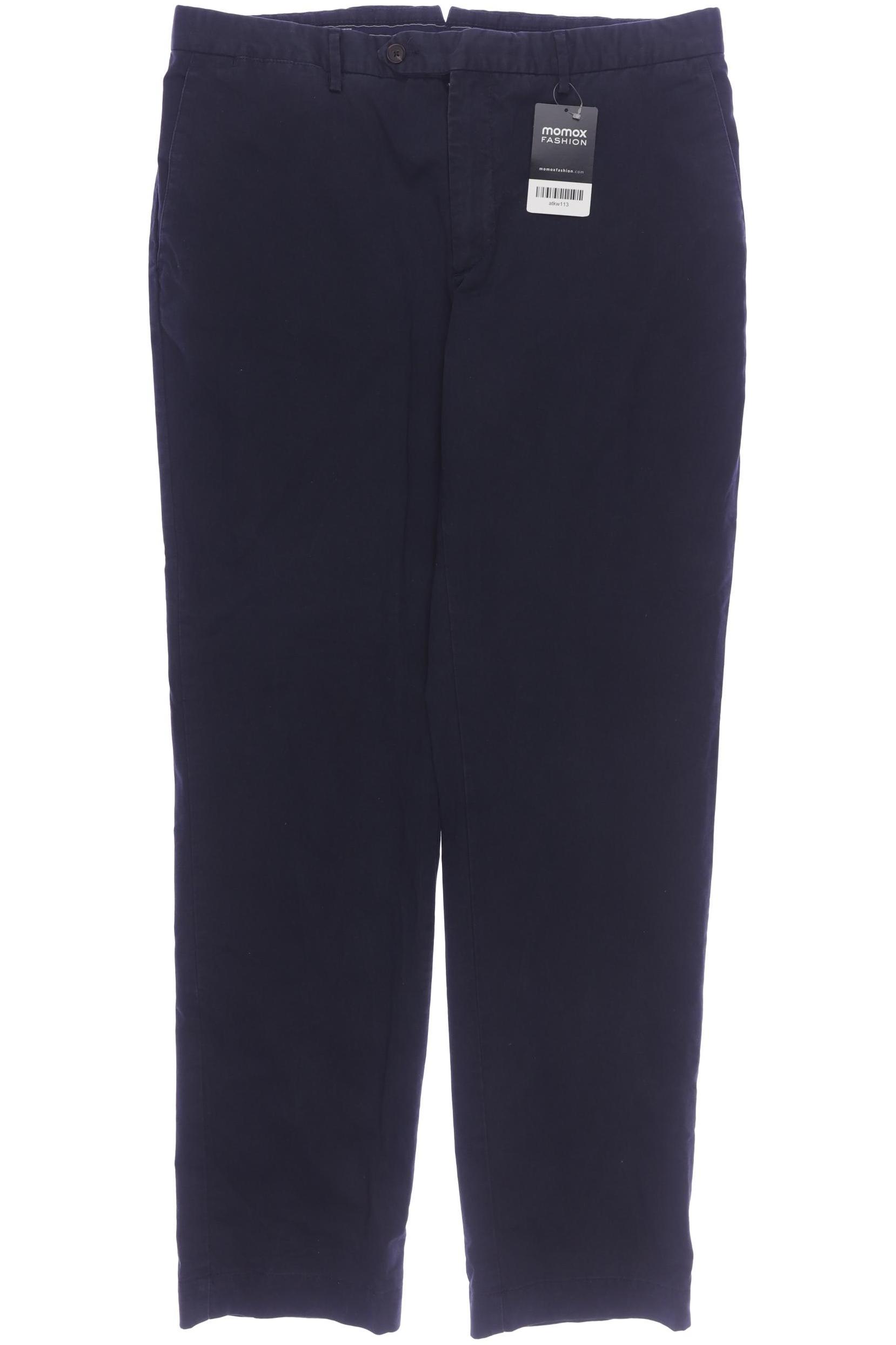 

Hackett London Herren Stoffhose, marineblau, Gr. 34