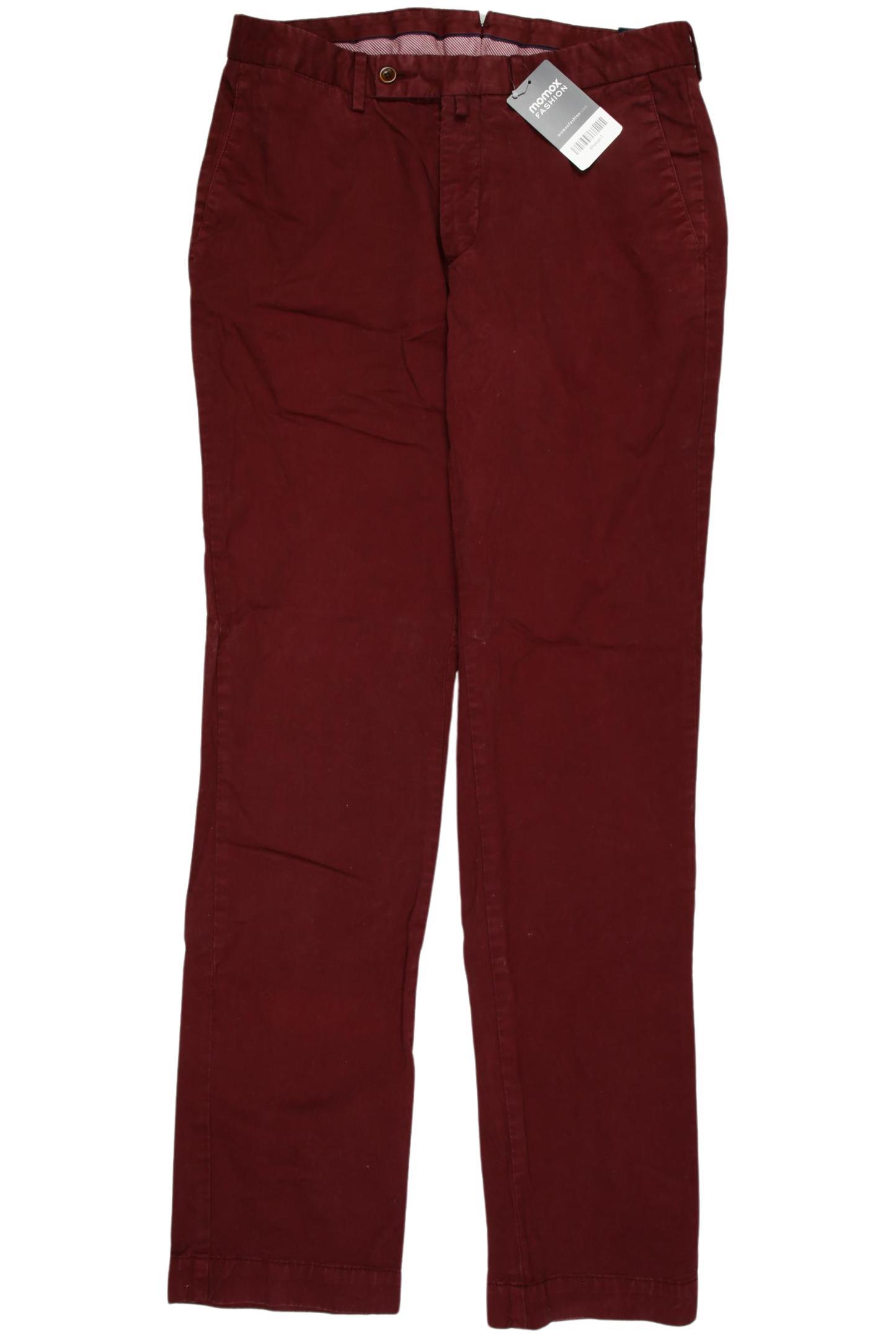 

Hackett London Herren Stoffhose, bordeaux, Gr. 32