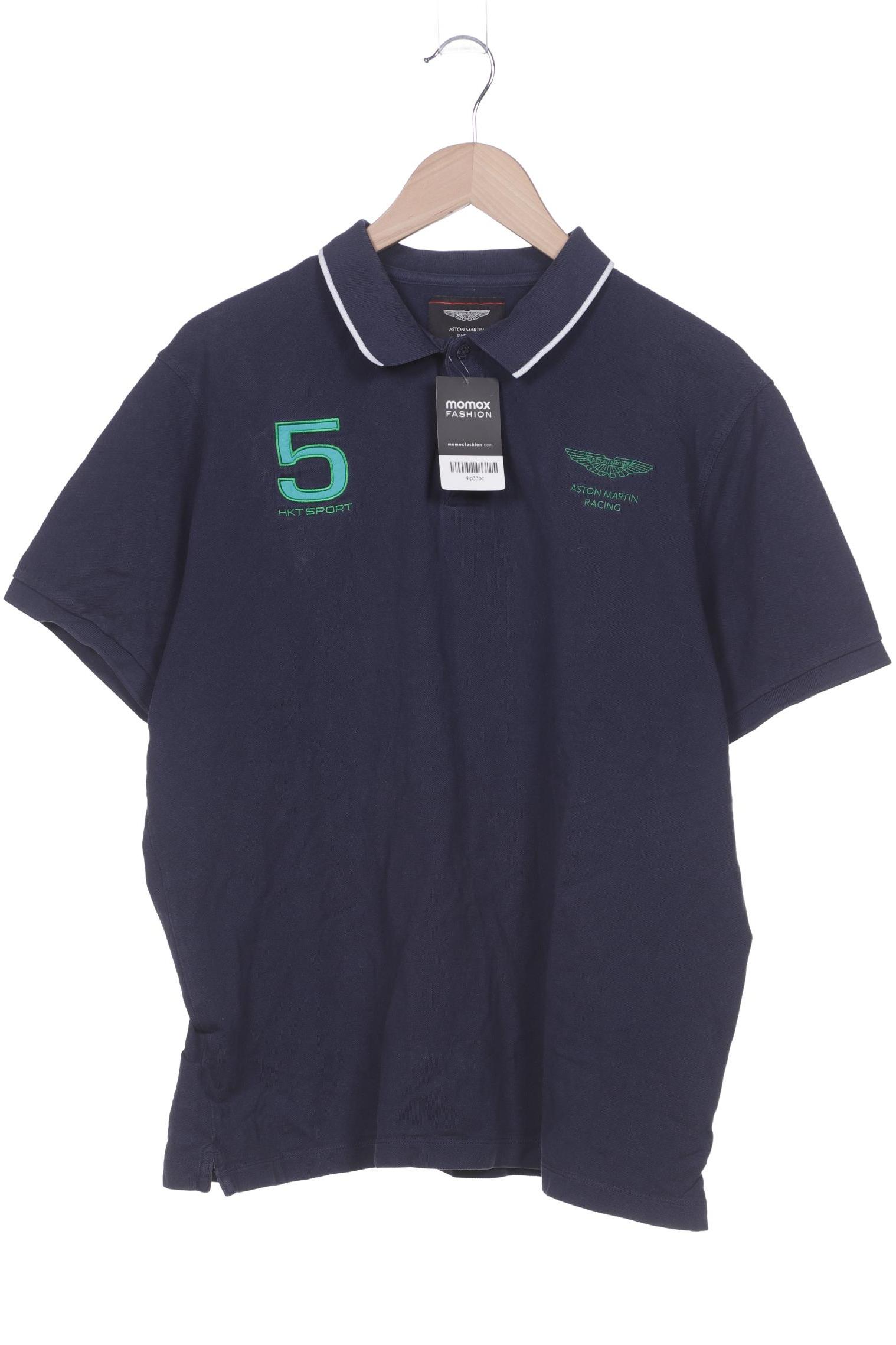 

Hackett London Herren Poloshirt, marineblau, Gr. 56