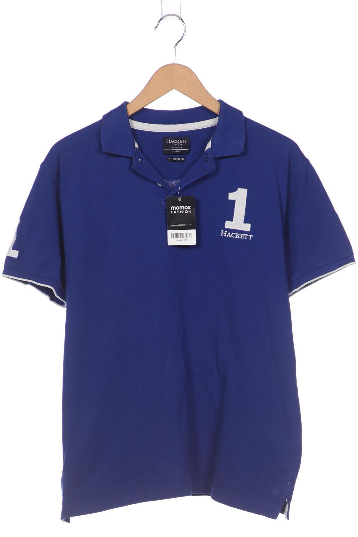 

Hackett London Herren Poloshirt, blau, Gr. 54