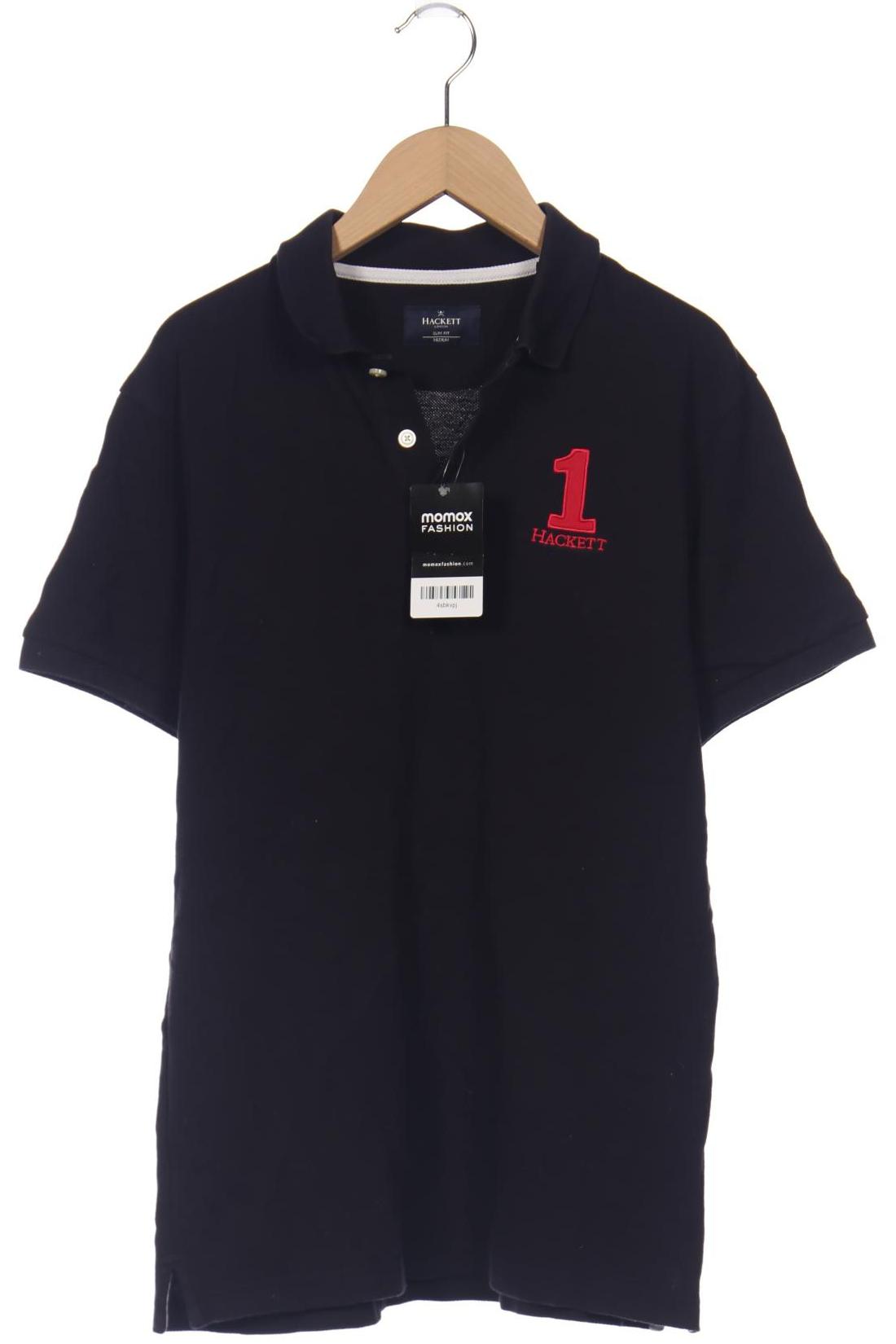 

HACKETT LONDON Herren Poloshirt, schwarz