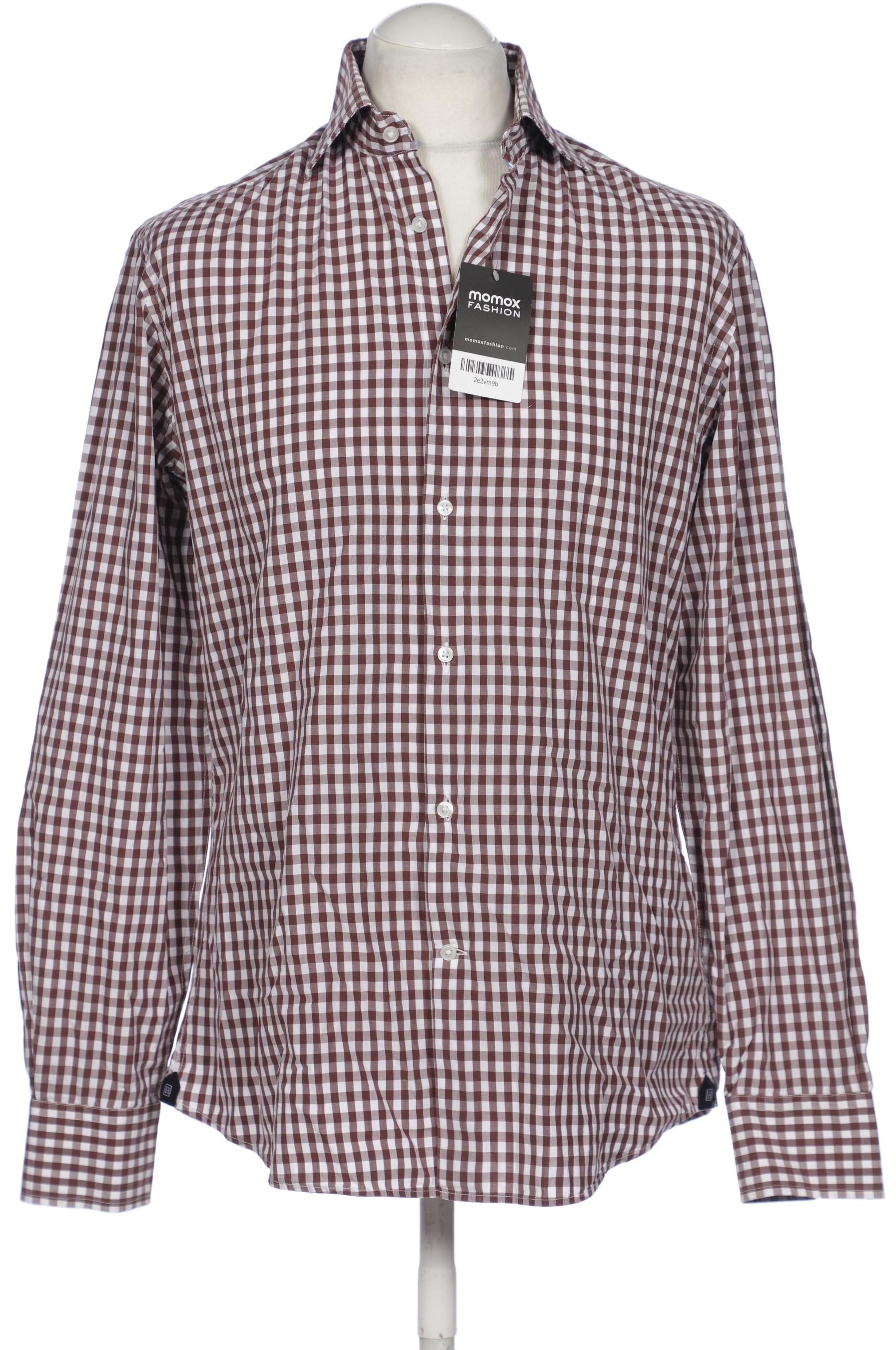 

HACKETT LONDON Herren Hemd, bordeaux
