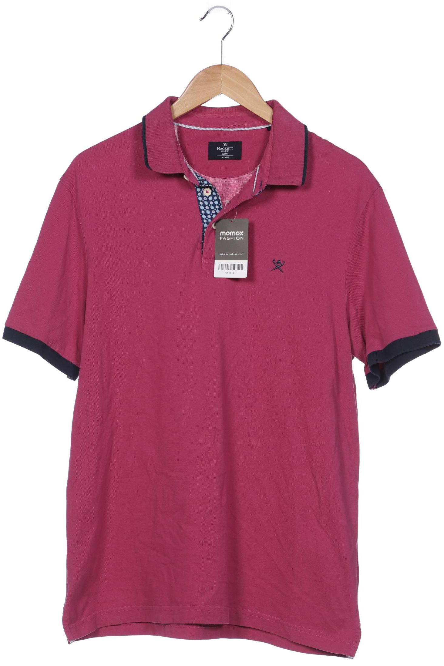

Hackett London Herren Poloshirt, pink, Gr. 54