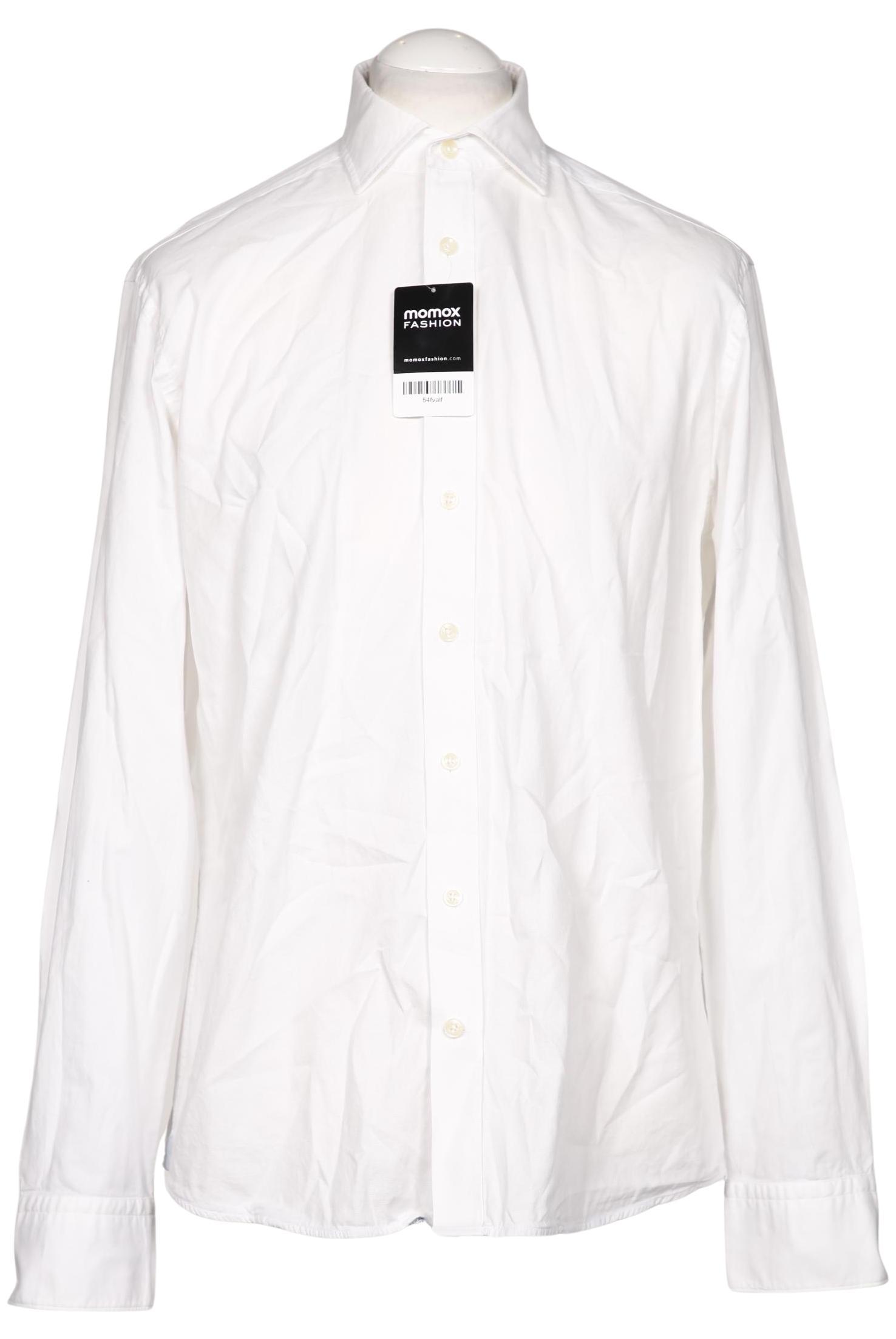 

Hackett London Herren Hemd, weiß, Gr. 52