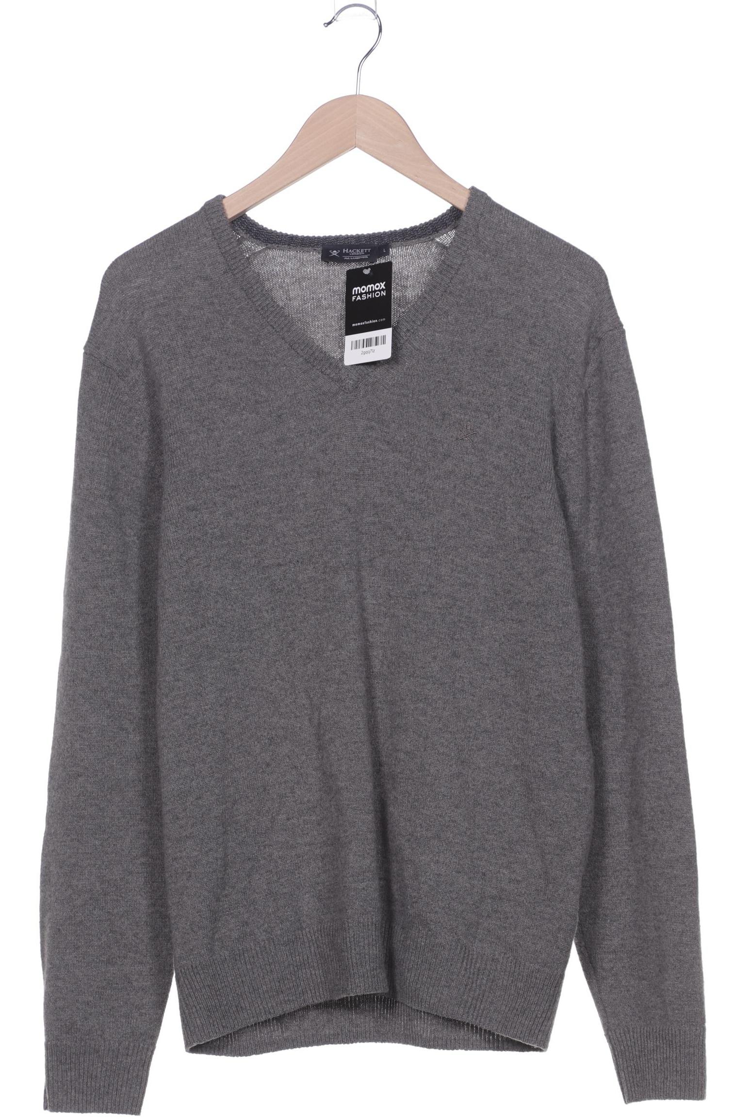 

Hackett London Herren Pullover, grau, Gr. 52