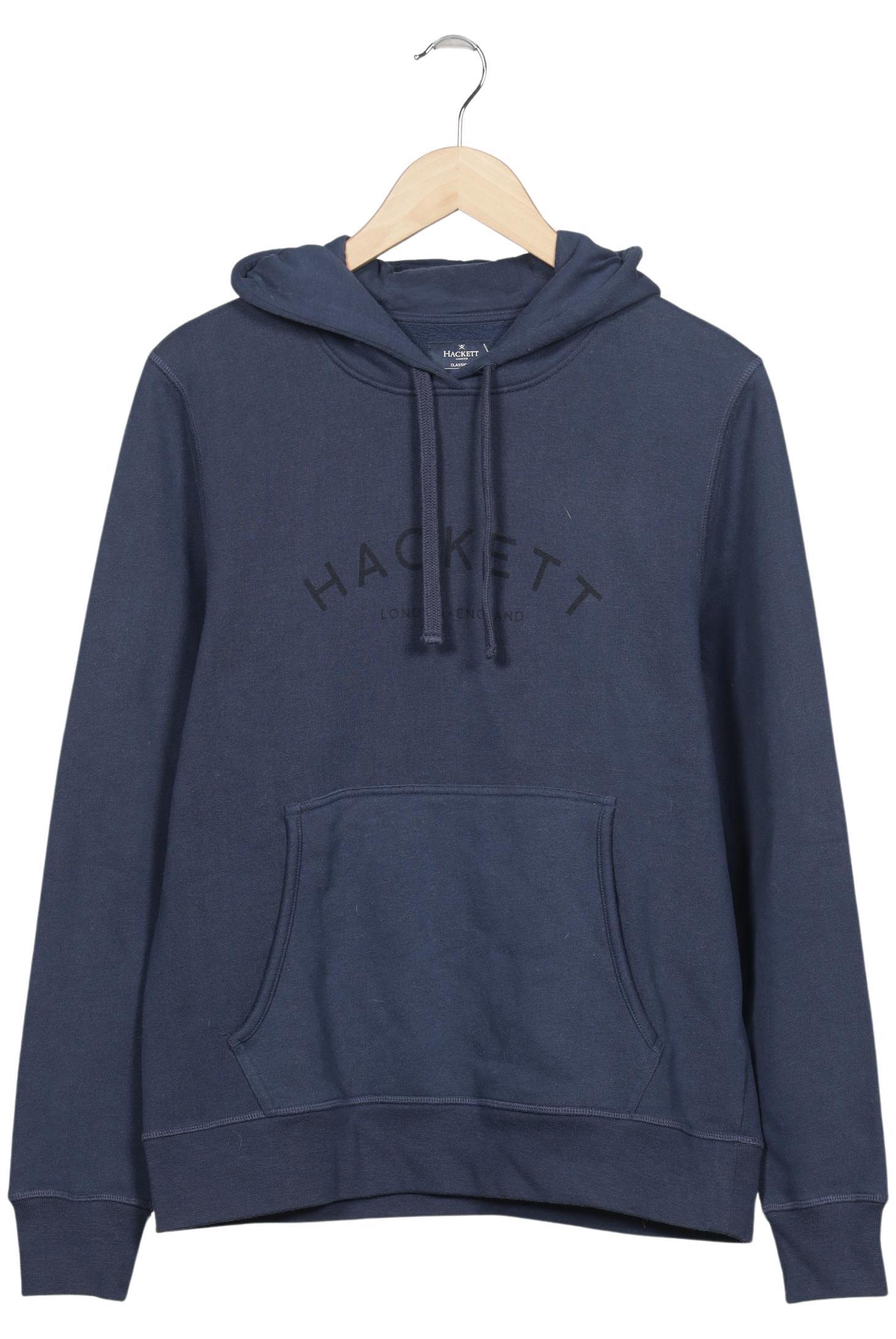 

Hackett London Herren Kapuzenpullover, marineblau, Gr. 48