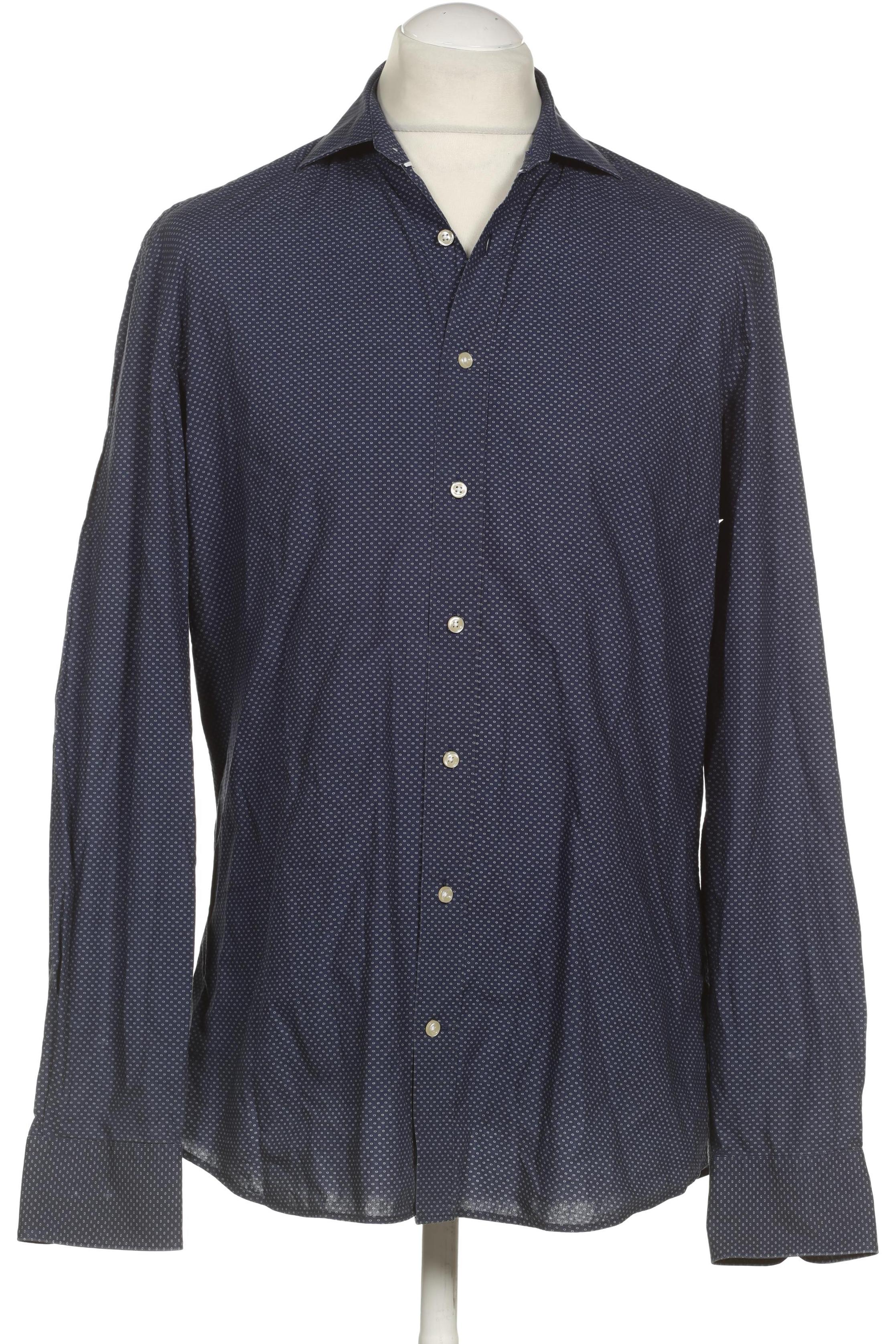 

Hackett London Herren Hemd, blau, Gr.