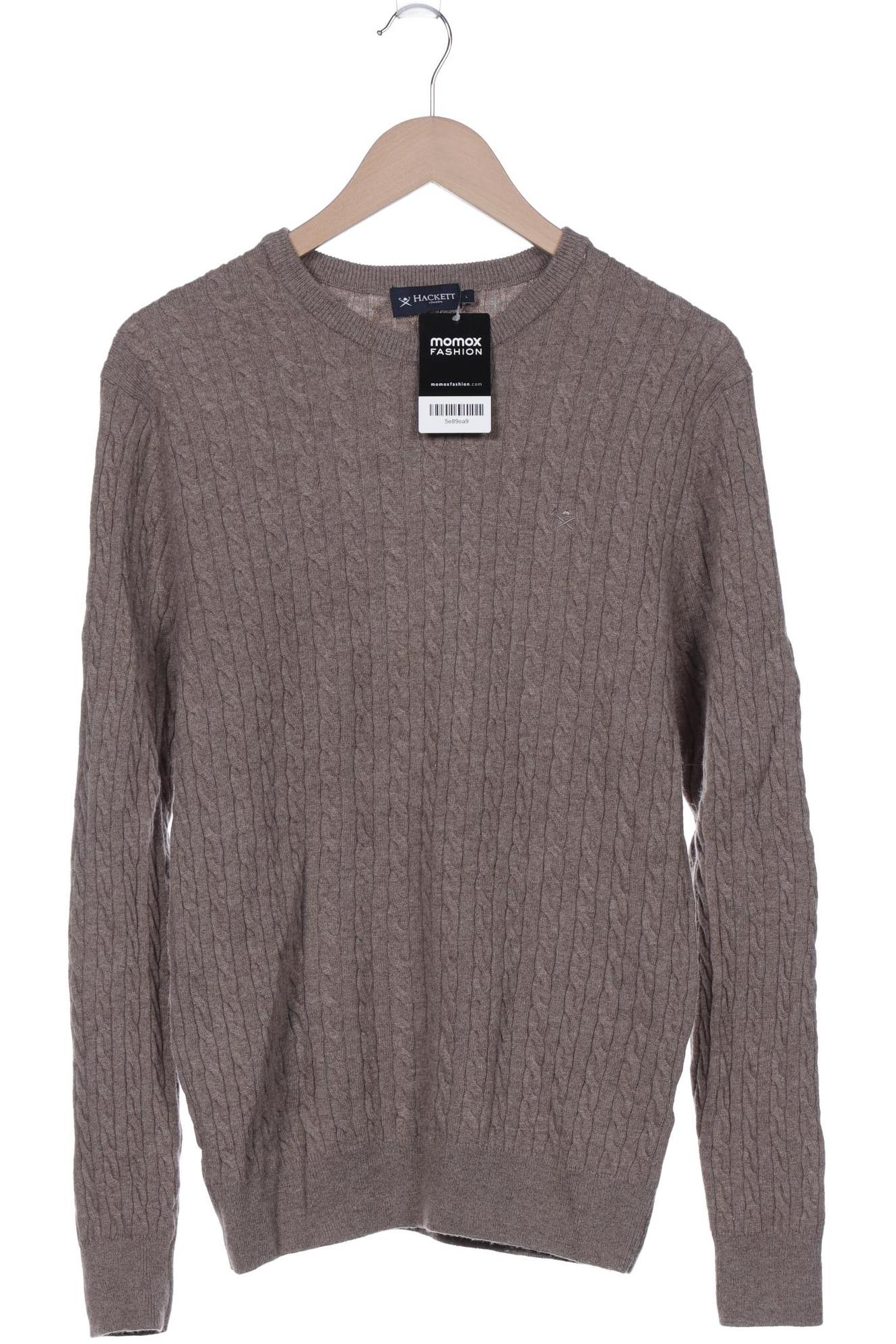 

Hackett London Herren Pullover, beige, Gr. 52