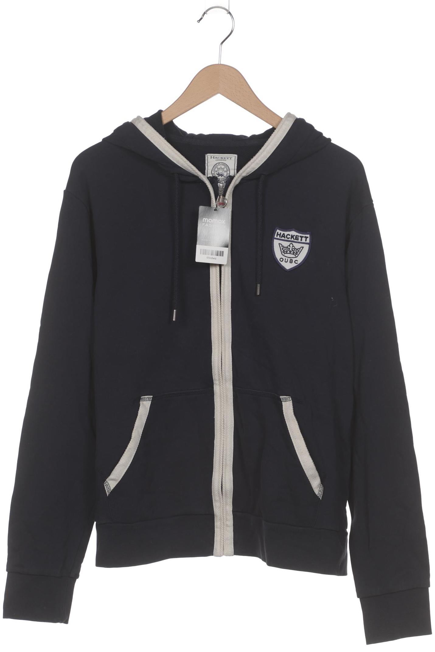 

Hackett London Herren Kapuzenpullover, marineblau, Gr. 56