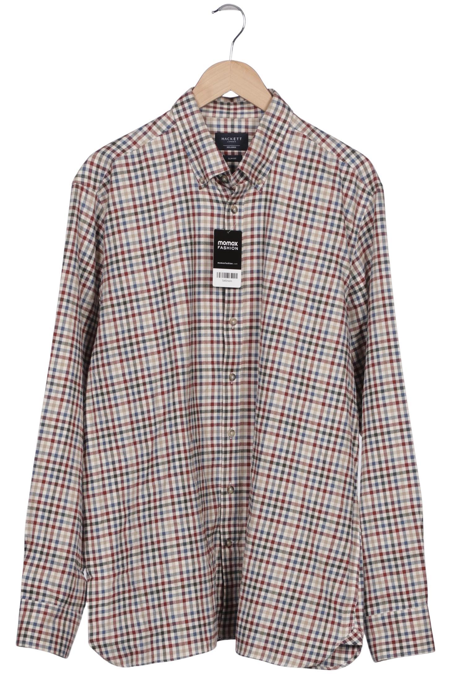 

Hackett London Herren Hemd, beige, Gr. 56