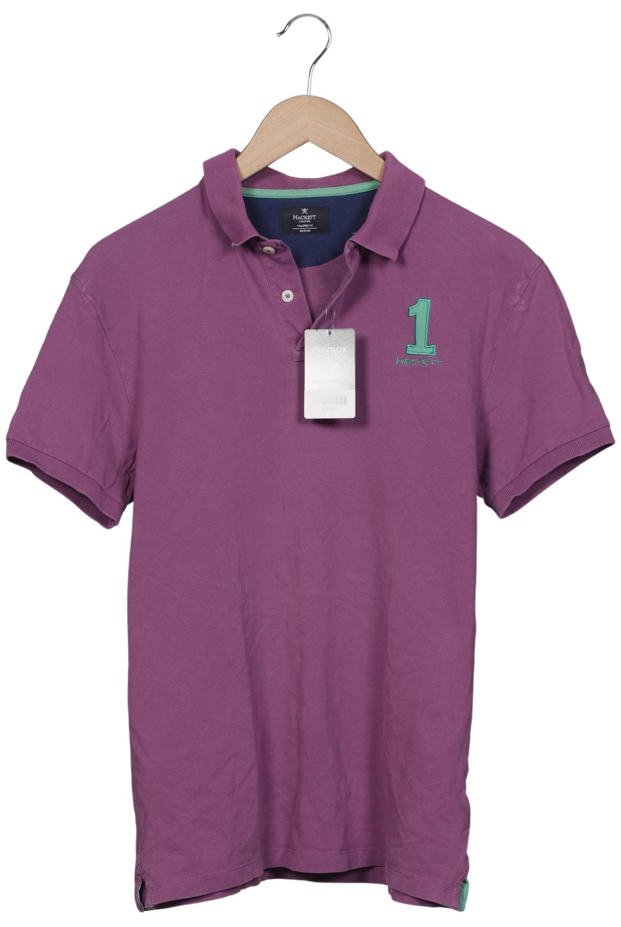 

Hackett London Herren Poloshirt, flieder, Gr. 48