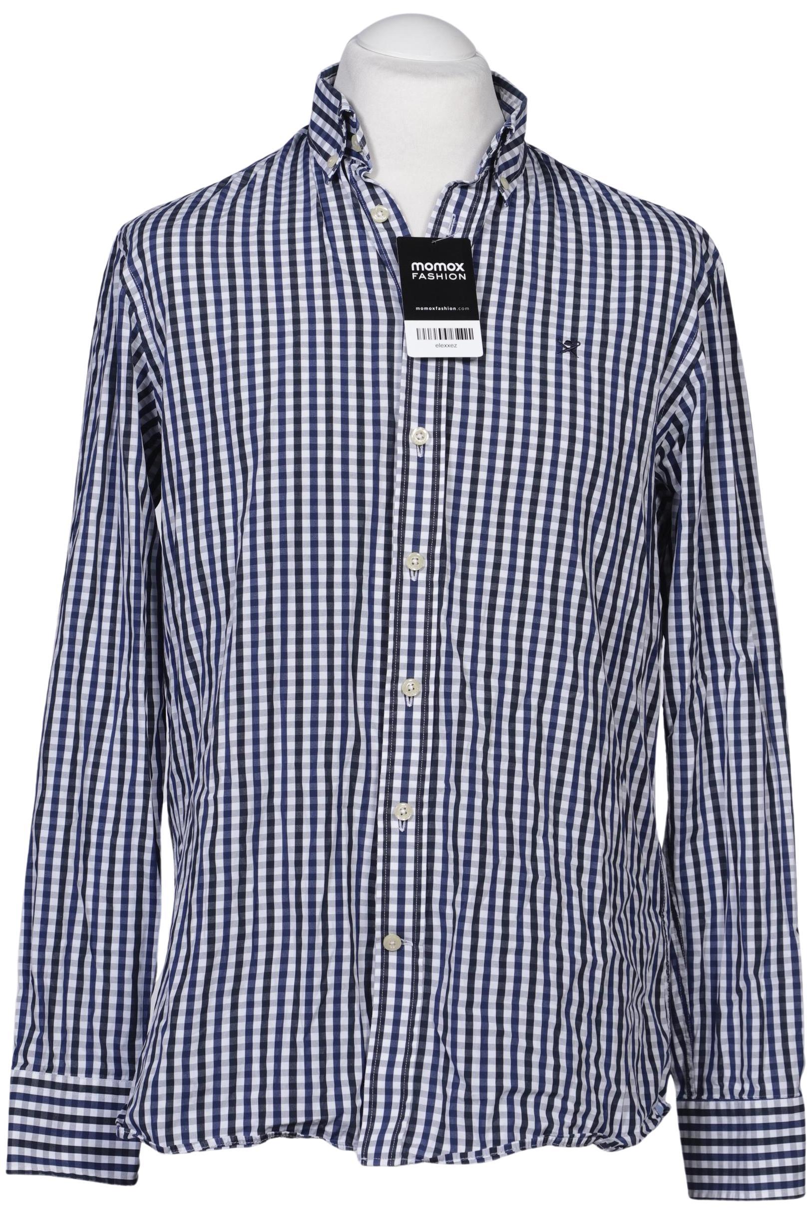 

Hackett London Herren Hemd, blau, Gr. 52