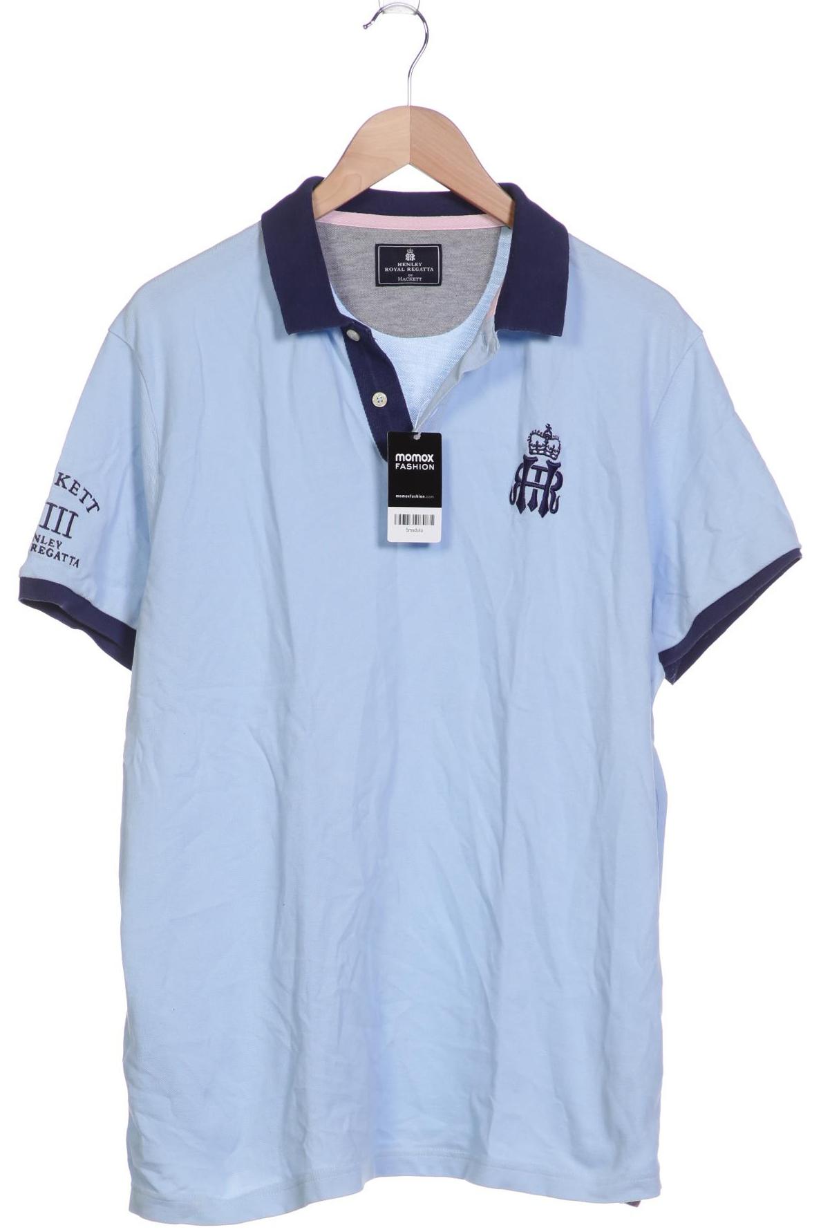 

HACKETT LONDON Herren Poloshirt, blau