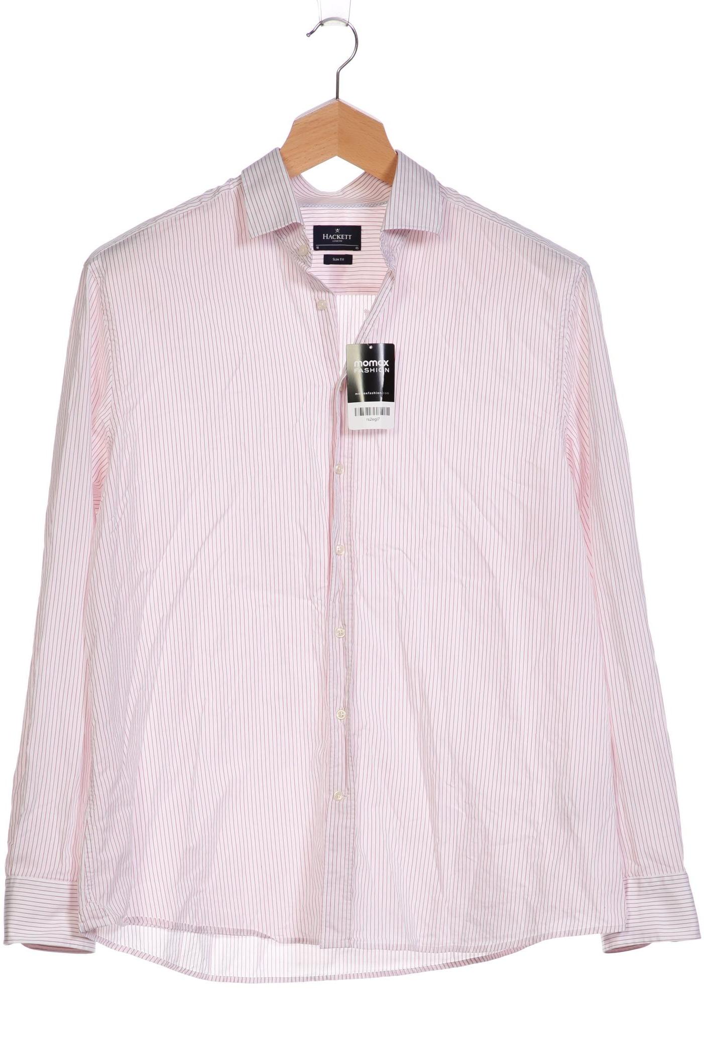 Thumbnail - Hackett London Herren Hemd, pink, Gr. 56