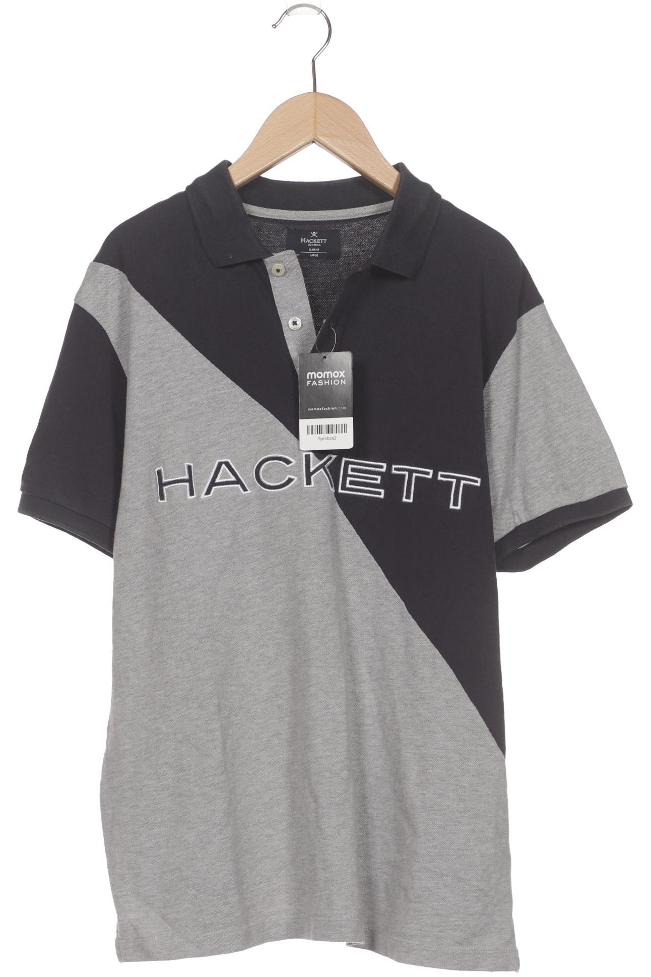 

Hackett London Herren Poloshirt, grau, Gr. 52