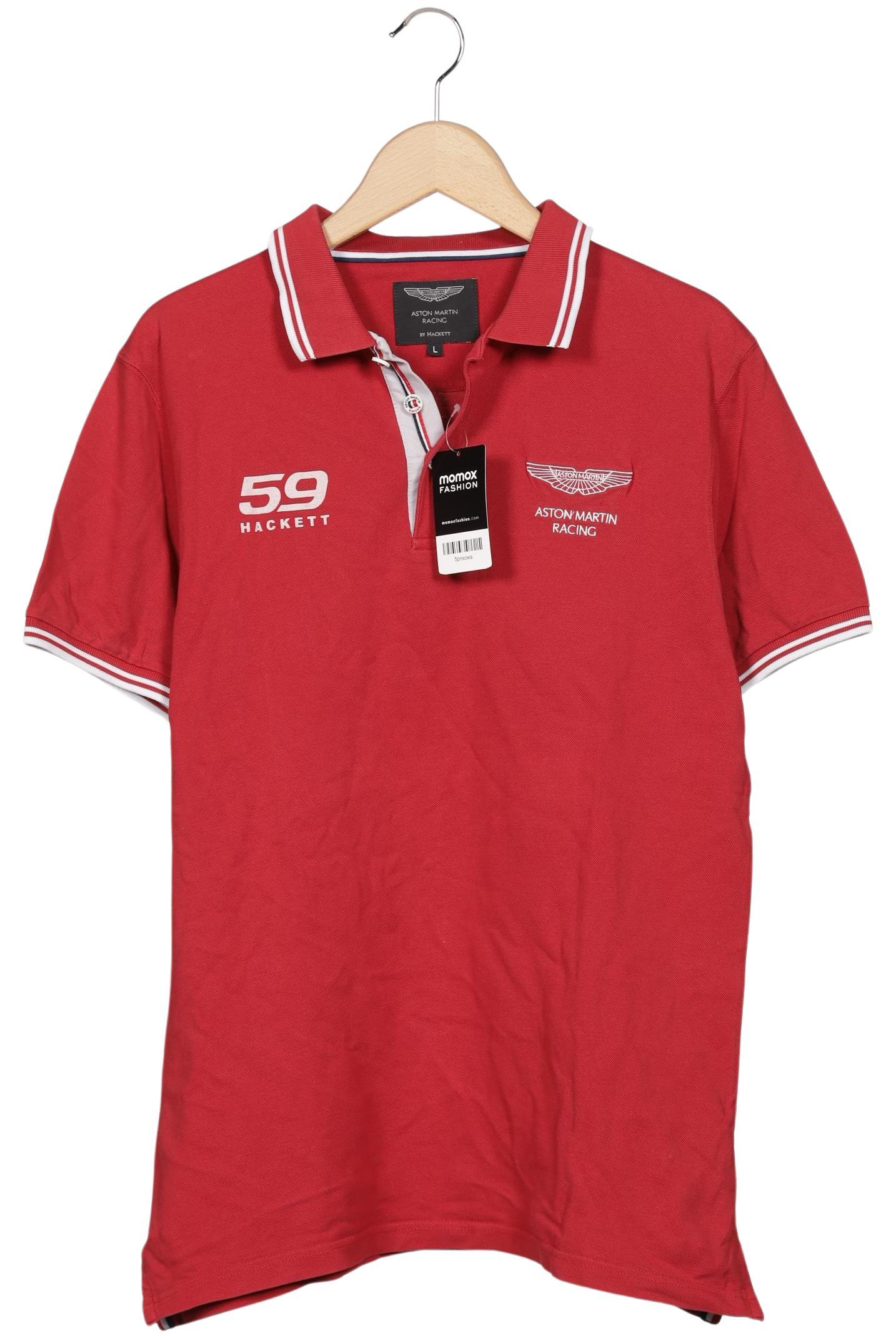 

Hackett London Herren Poloshirt, rot, Gr. 52