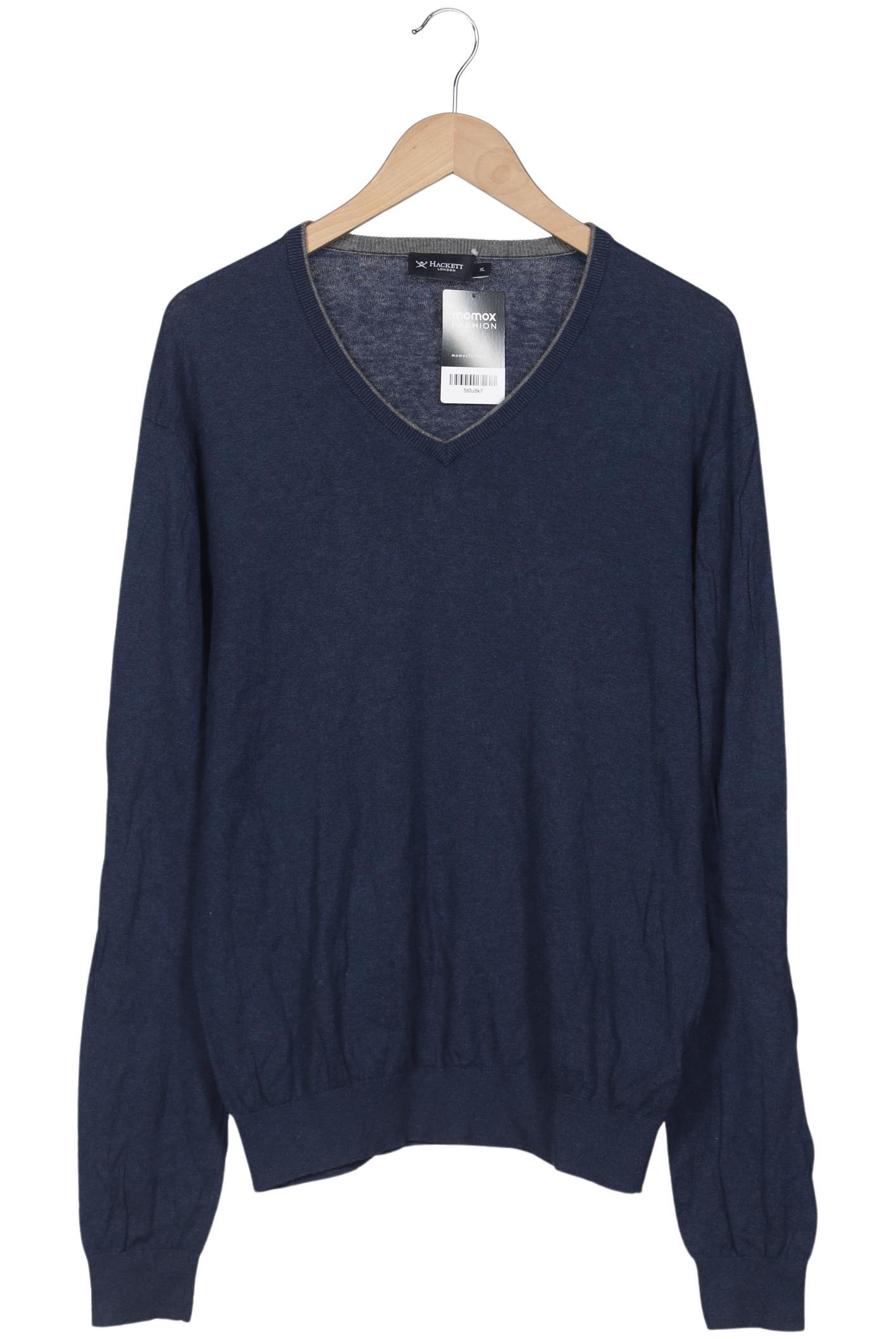 

Hackett London Herren Pullover, marineblau, Gr. 54