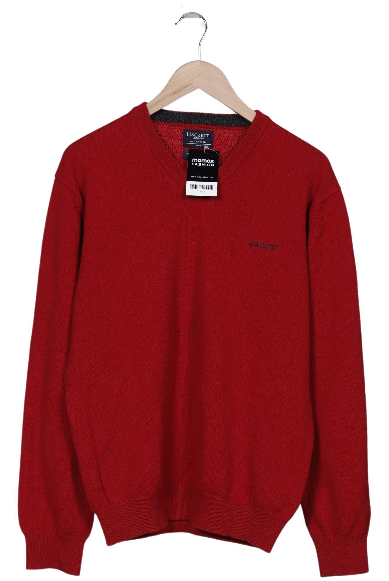 

Hackett London Herren Pullover, rot, Gr. 52