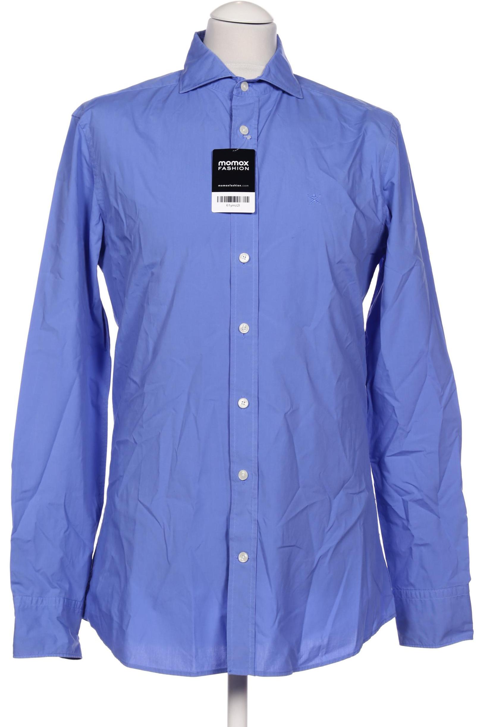 

Hackett London Herren Hemd, blau, Gr. 46