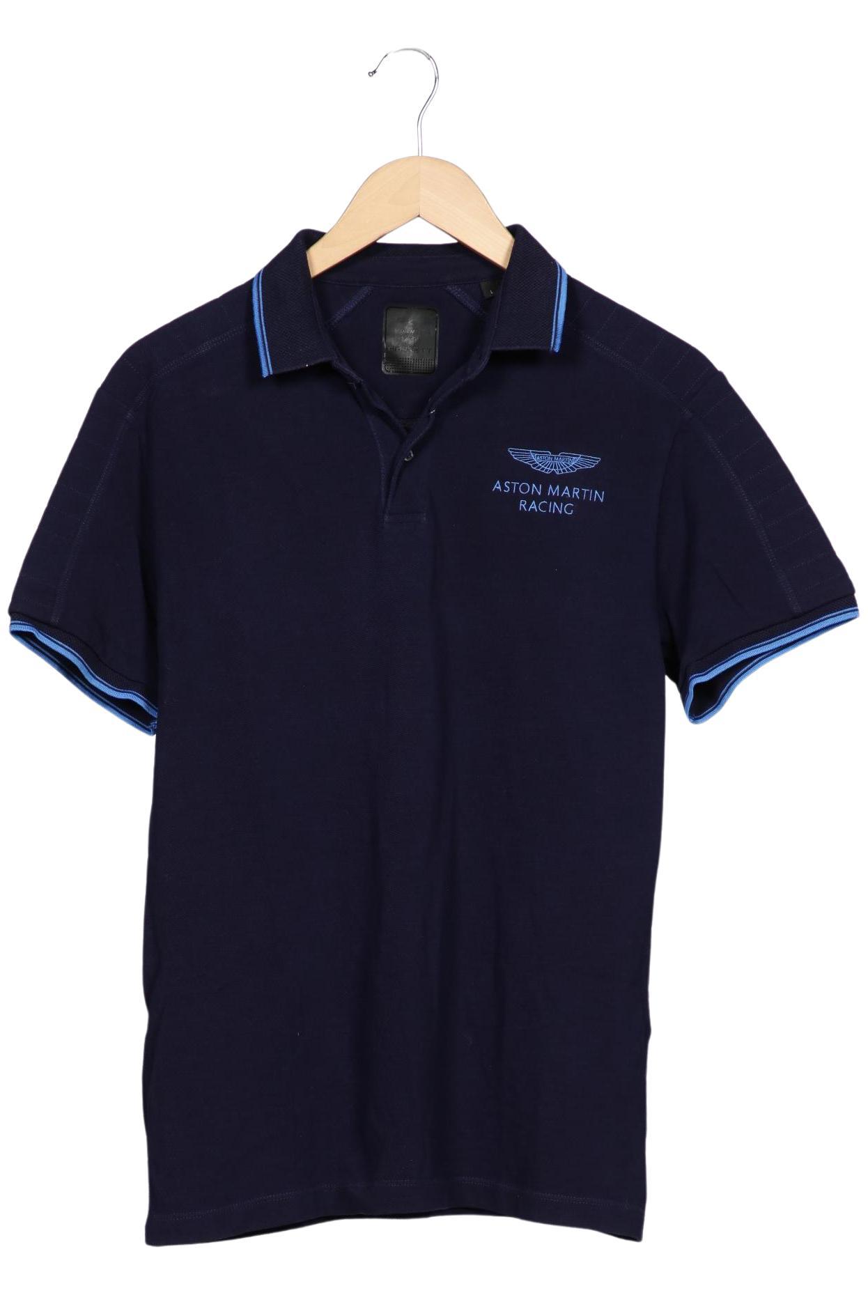 

Hackett London Herren Poloshirt, marineblau, Gr. 64
