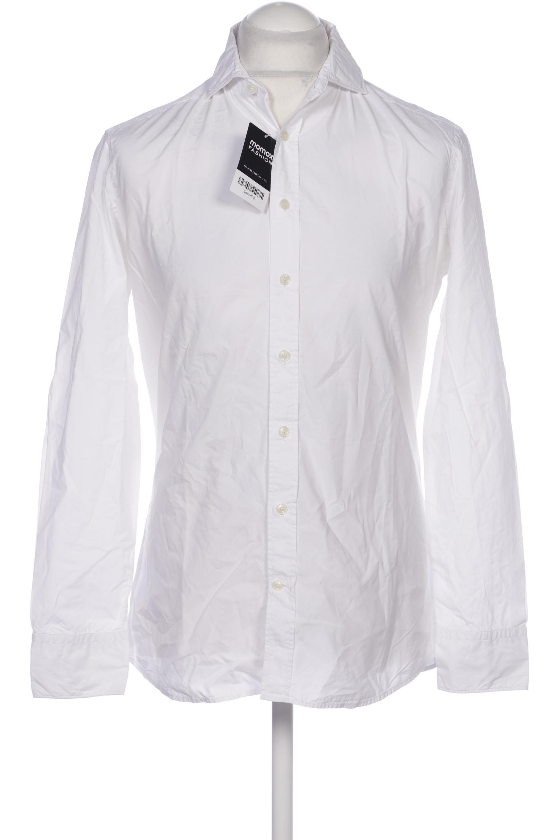 

Hackett London Herren Hemd, weiß, Gr. 46
