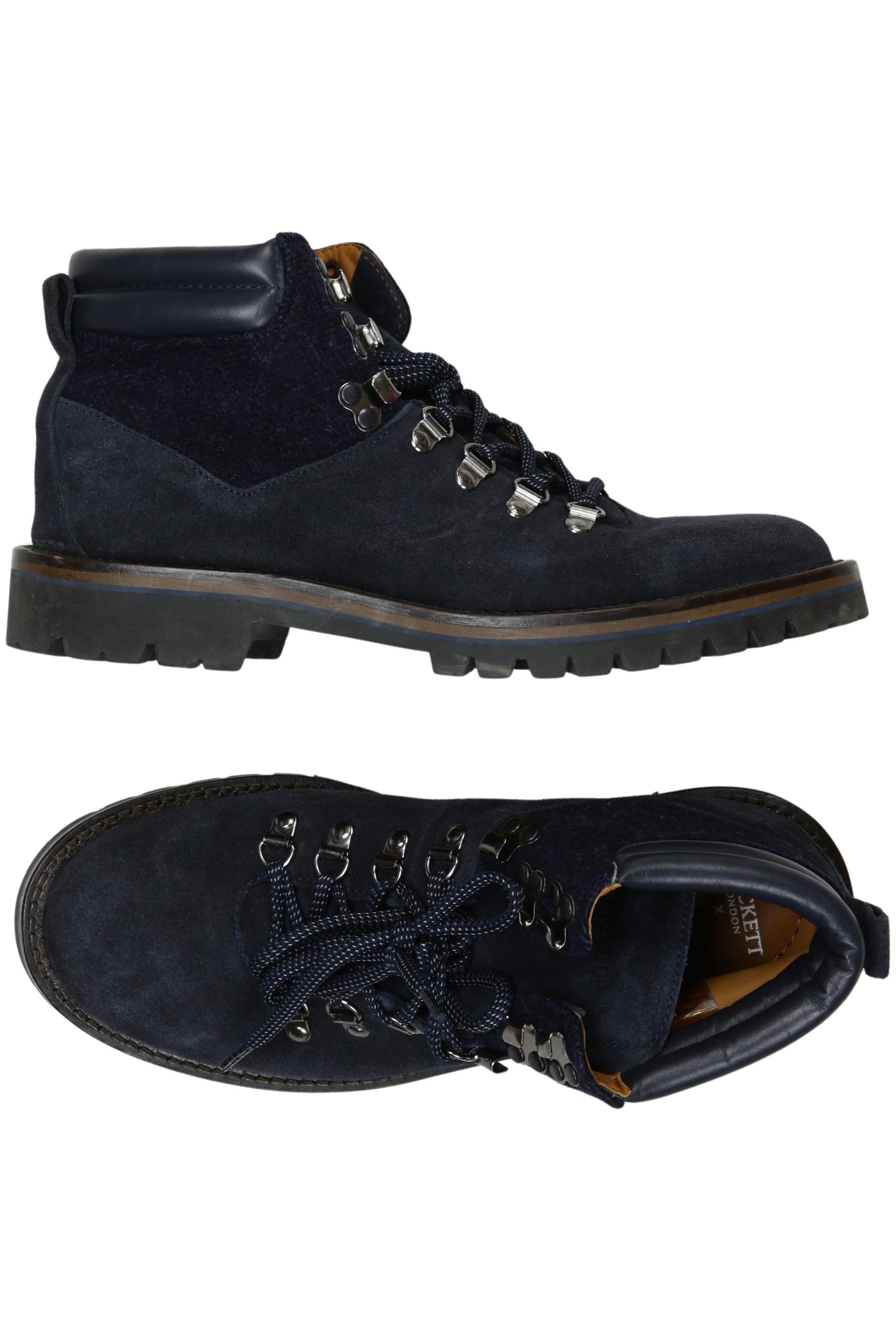 Thumbnail - Hackett London Herren Stiefel, marineblau, Gr. 41