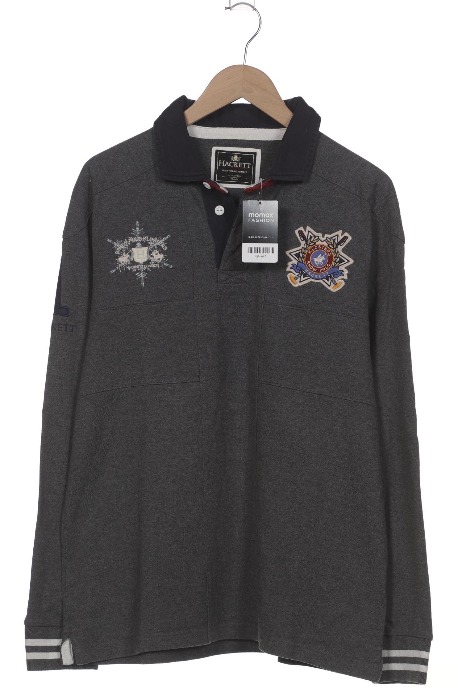 

Hackett London Herren Poloshirt, grau, Gr. 54