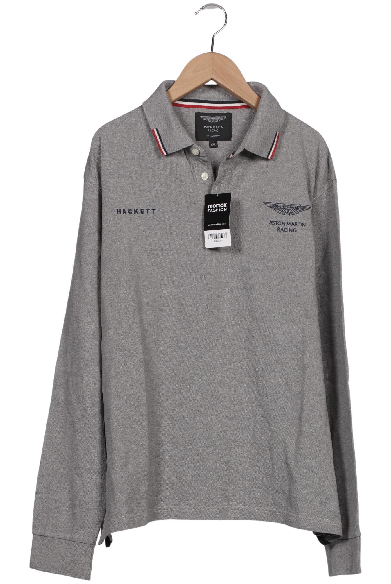 

Hackett London Herren Poloshirt, grau, Gr. 56