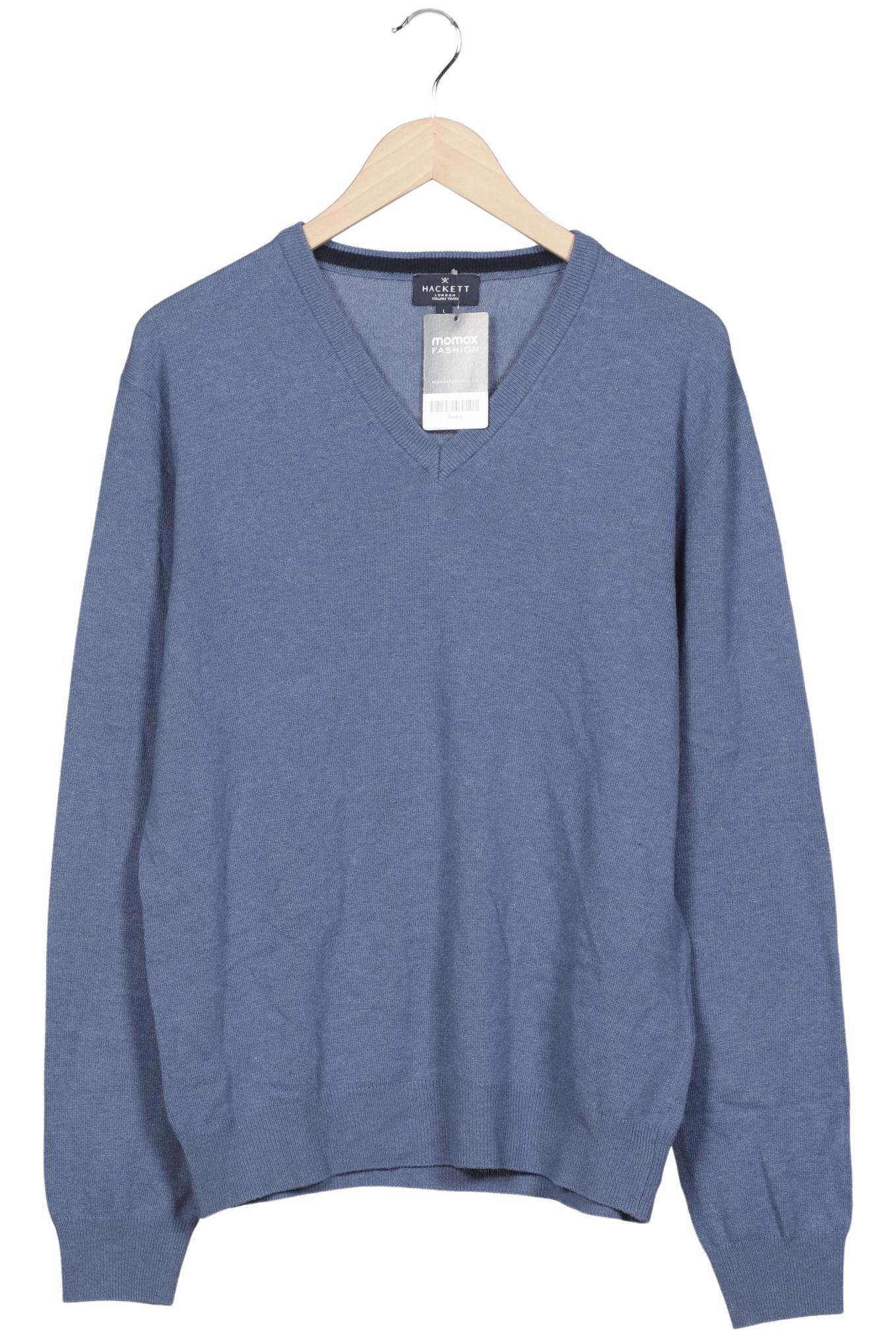 Thumbnail - Hackett London Herren Pullover, blau, Gr. 52