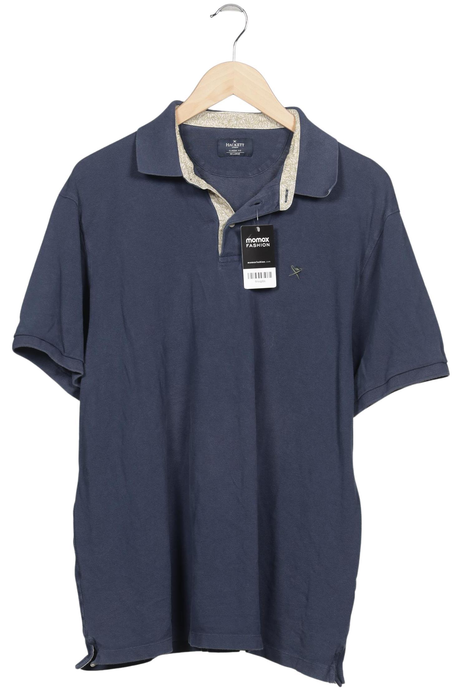 

Hackett London Herren Poloshirt, marineblau, Gr. 56