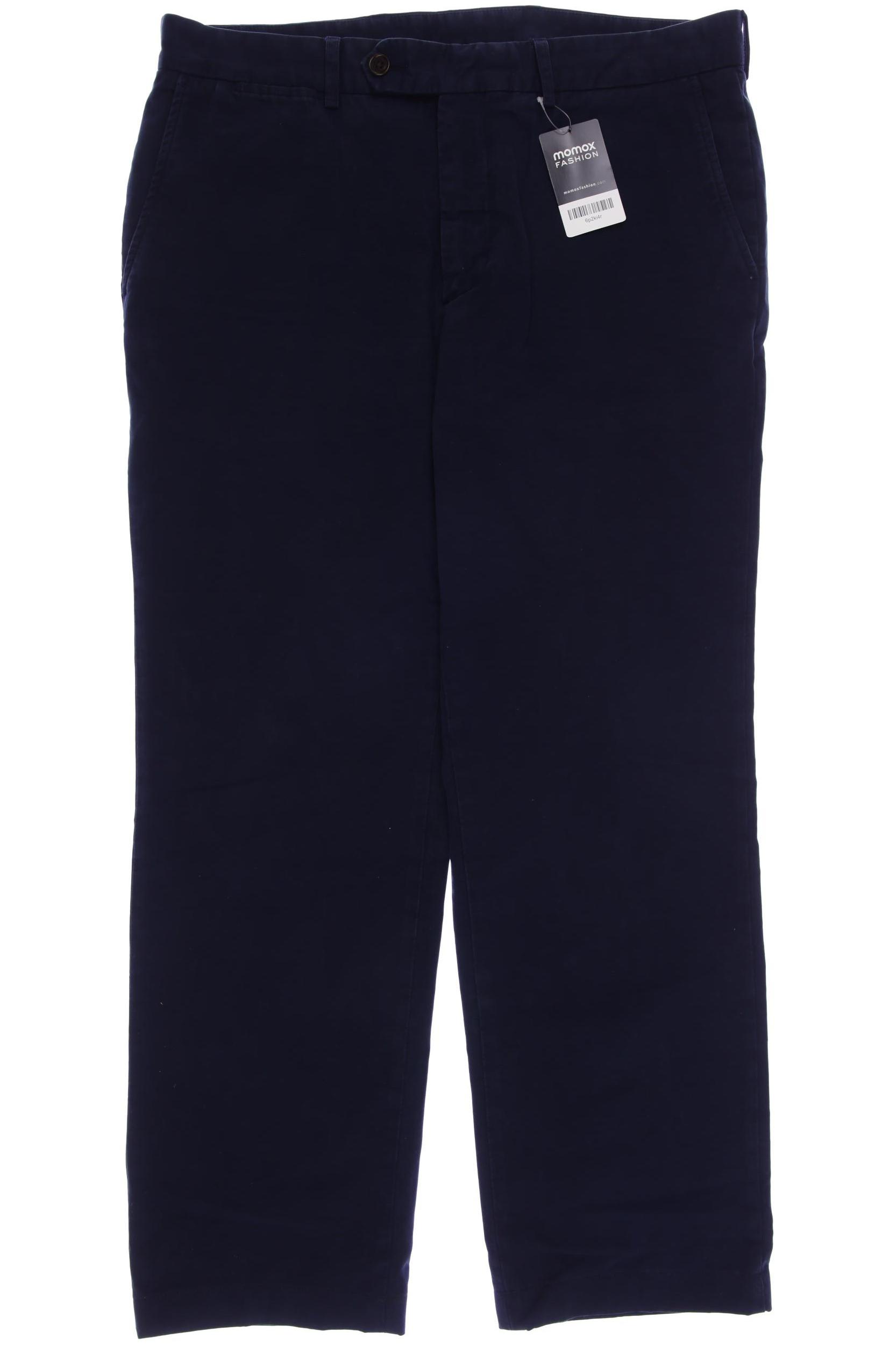 

HACKETT LONDON Herren Stoffhose, marineblau