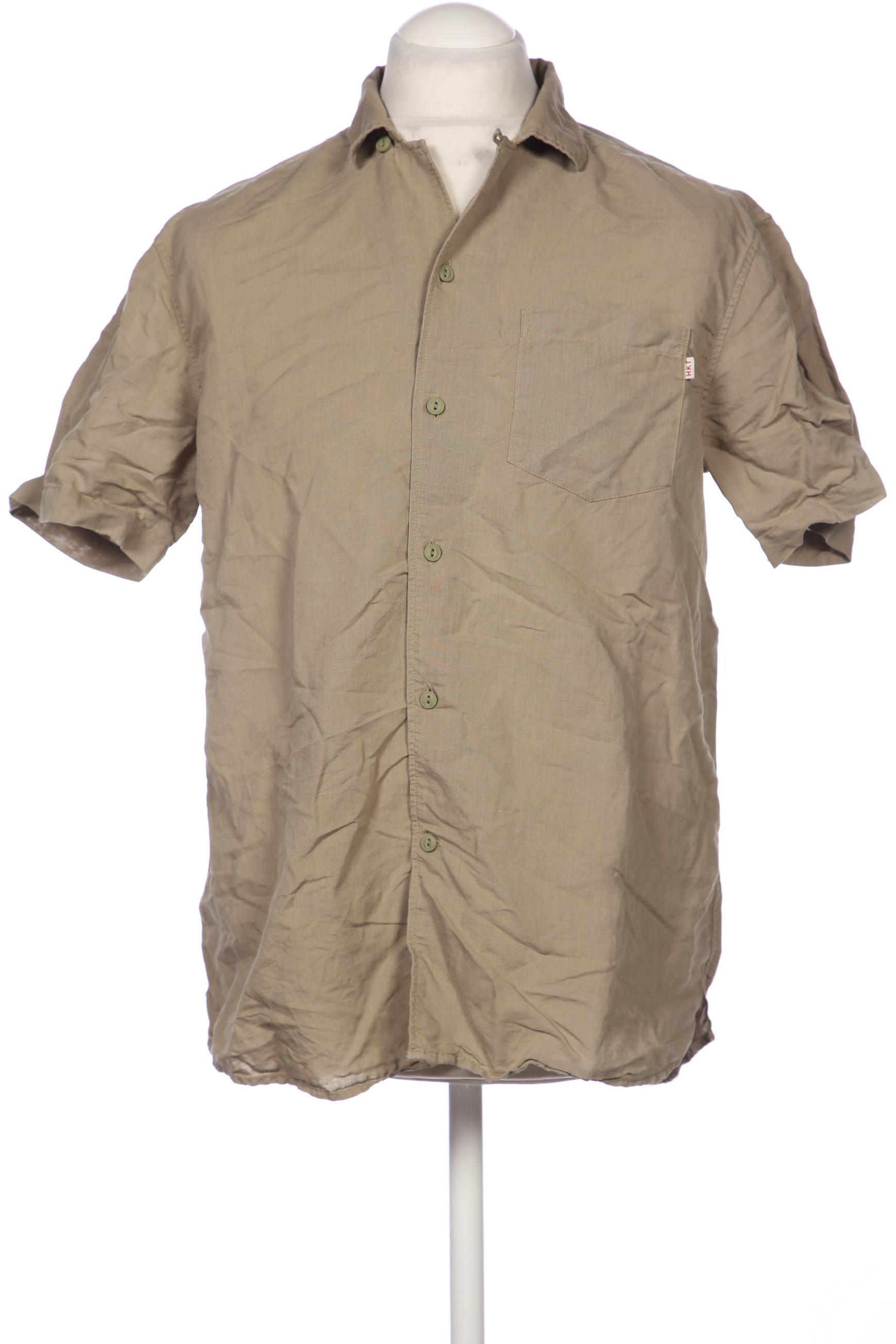 

Hackett London Herren Hemd, beige, Gr. 52