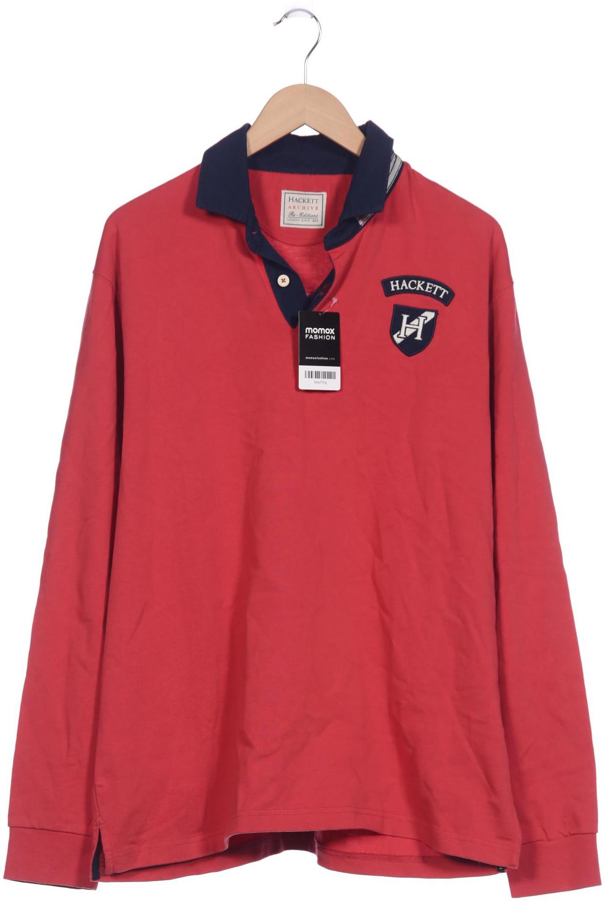 

Hackett London Herren Poloshirt, rot, Gr. 52