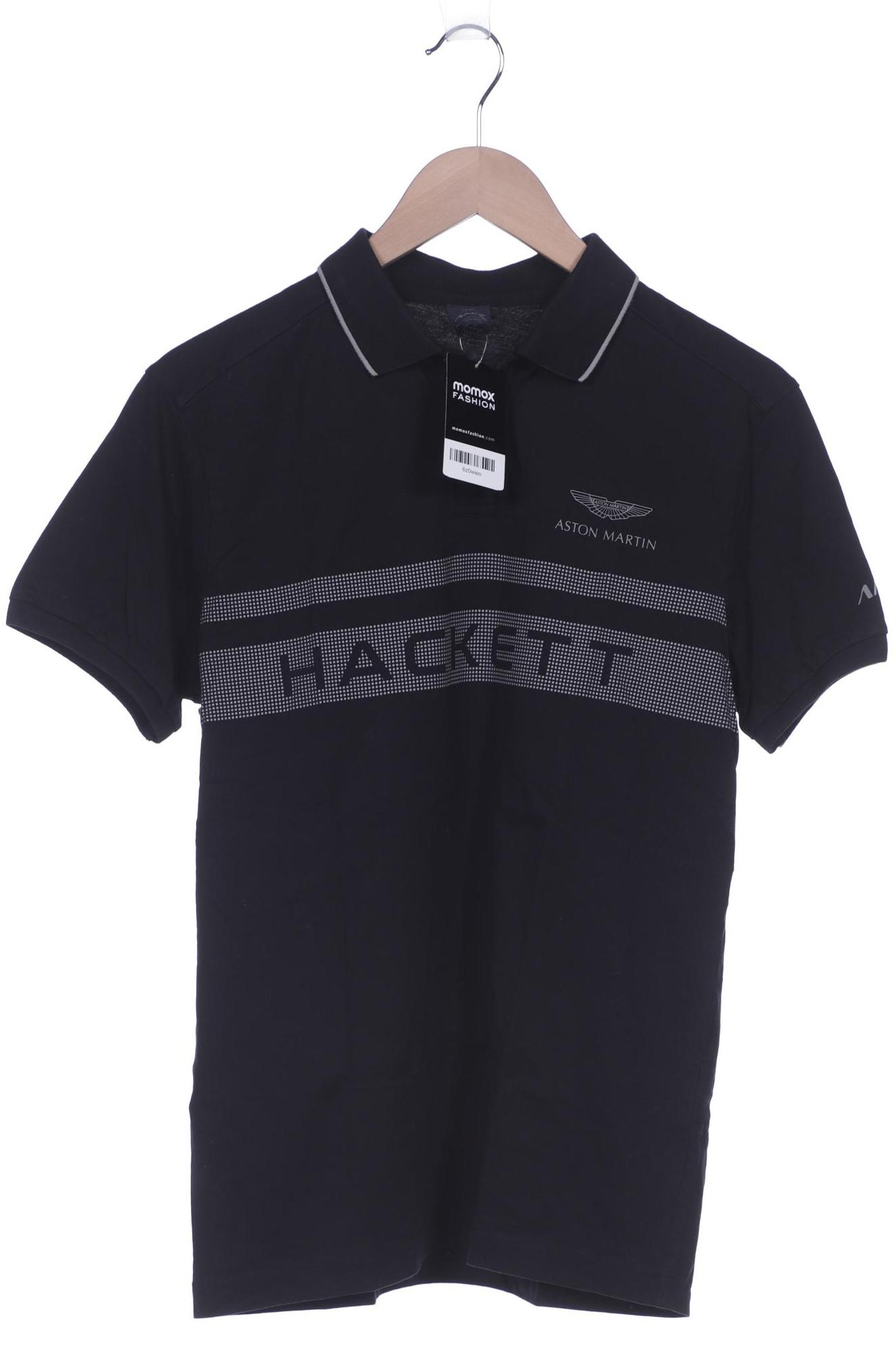 

HACKETT LONDON Herren Poloshirt, schwarz