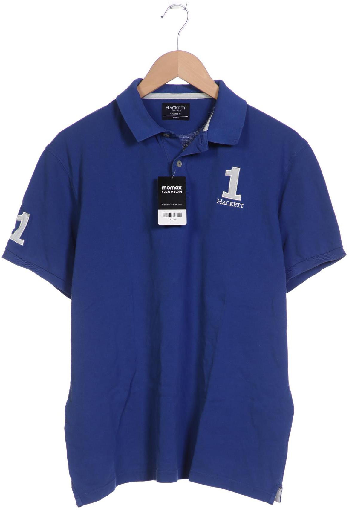 

HACKETT LONDON Herren Poloshirt, blau