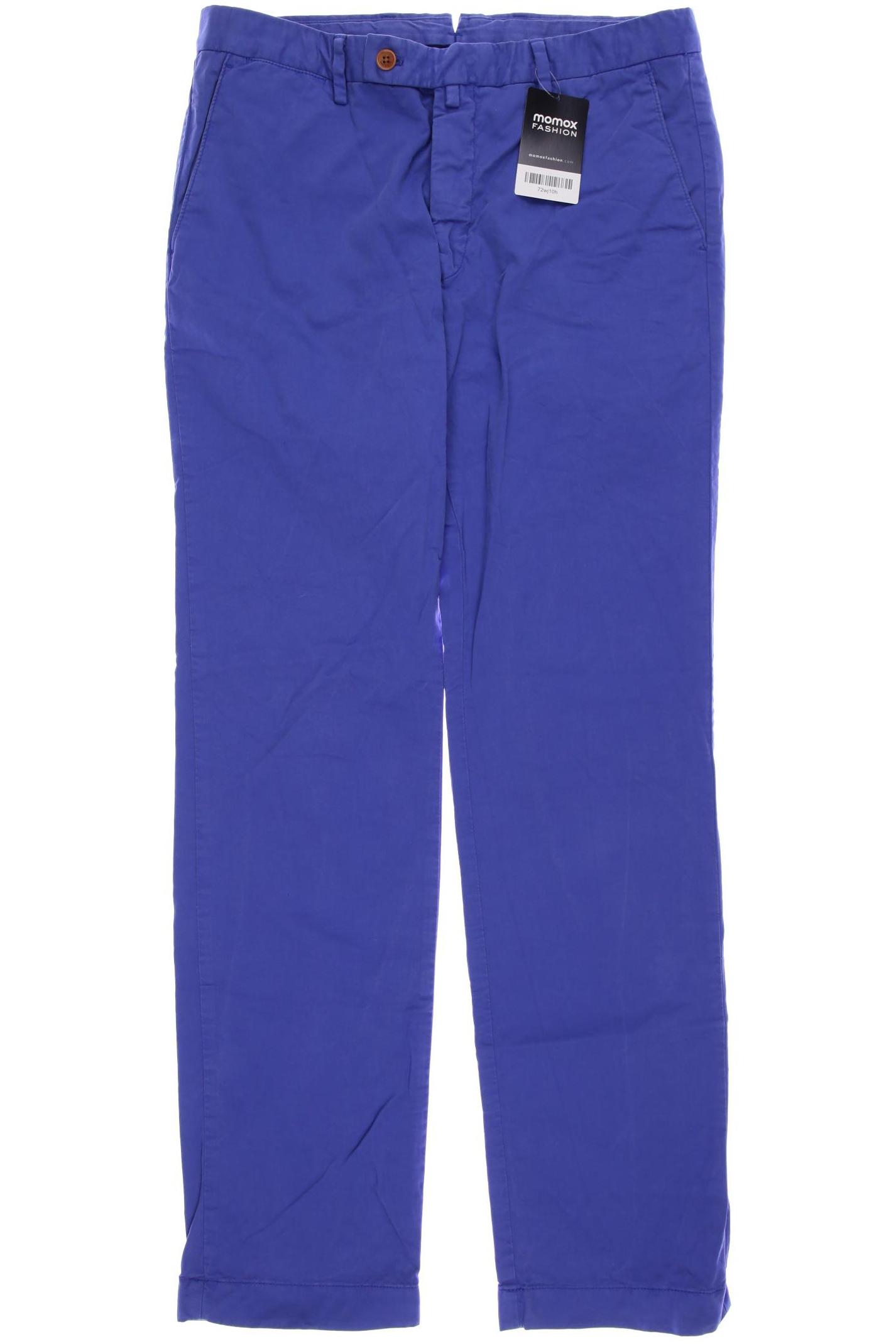 

HACKETT LONDON Herren Stoffhose, blau