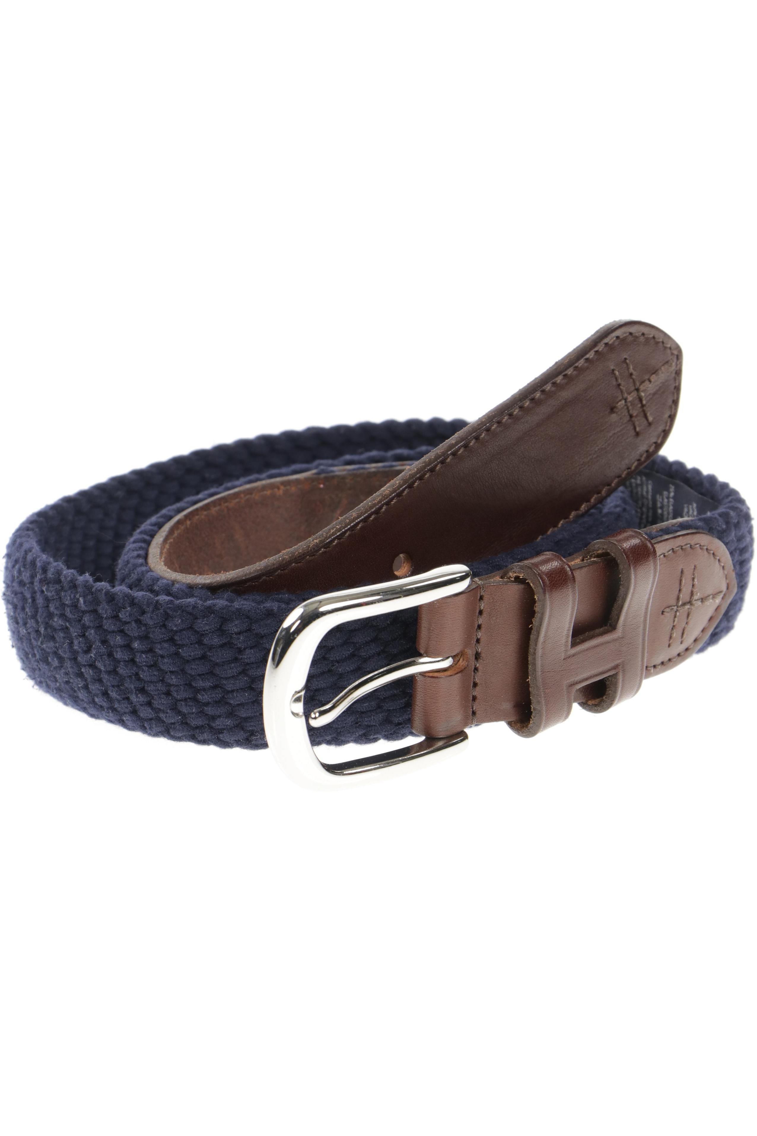 

Hackett London Herren Gürtel, blau, Gr.