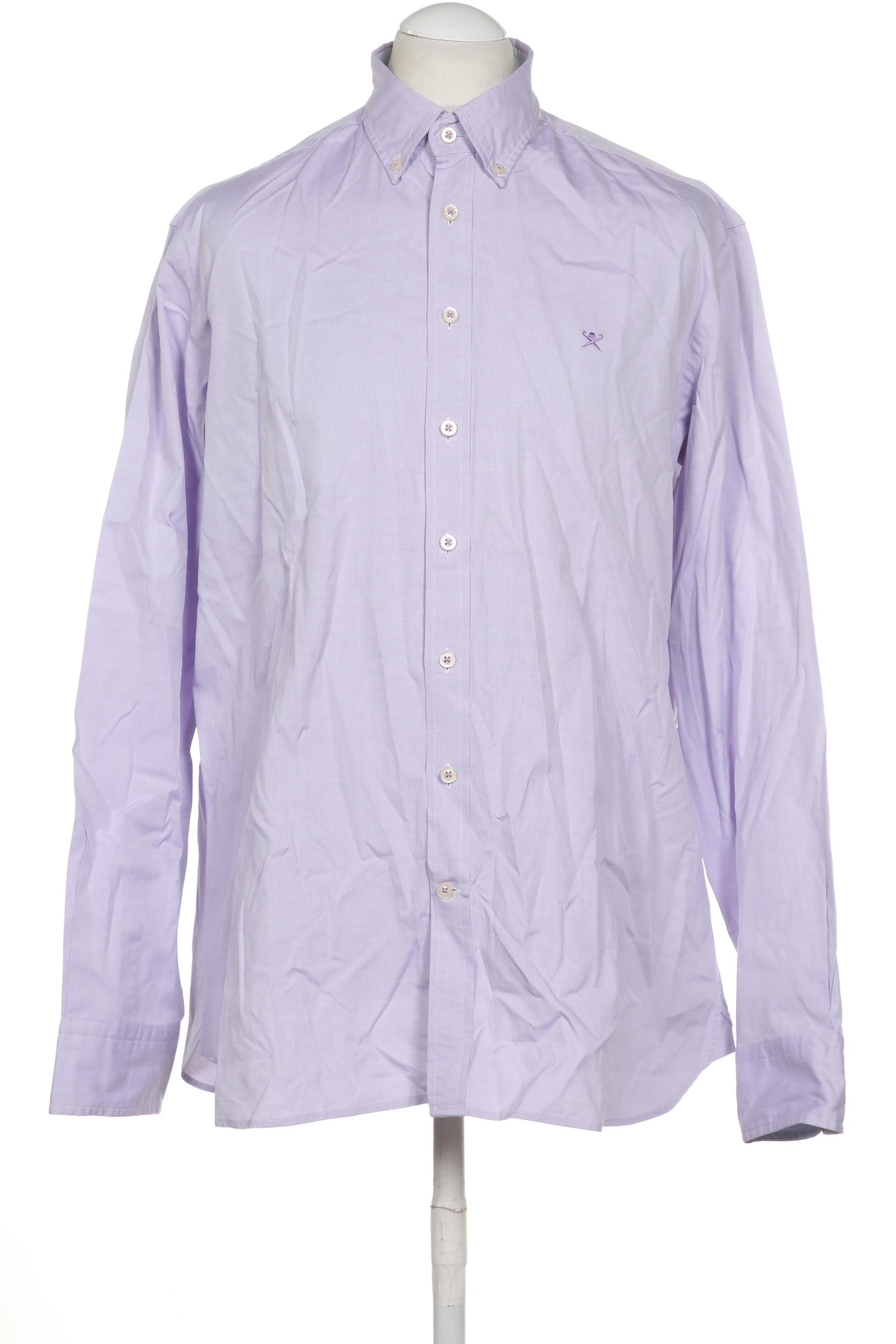 

Hackett London Herren Hemd, flieder, Gr. 54