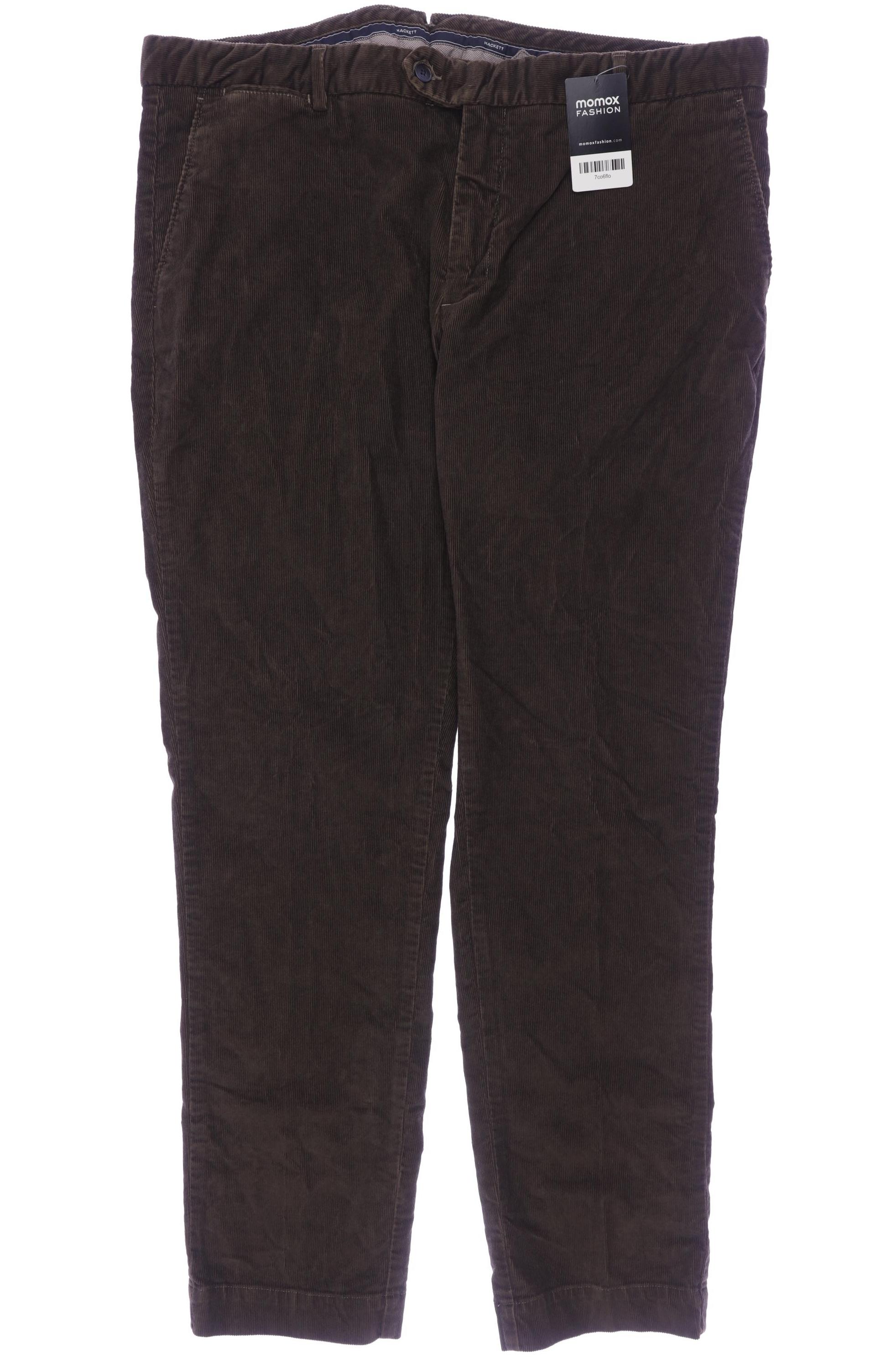 

Hackett London Herren Stoffhose, braun, Gr. 40